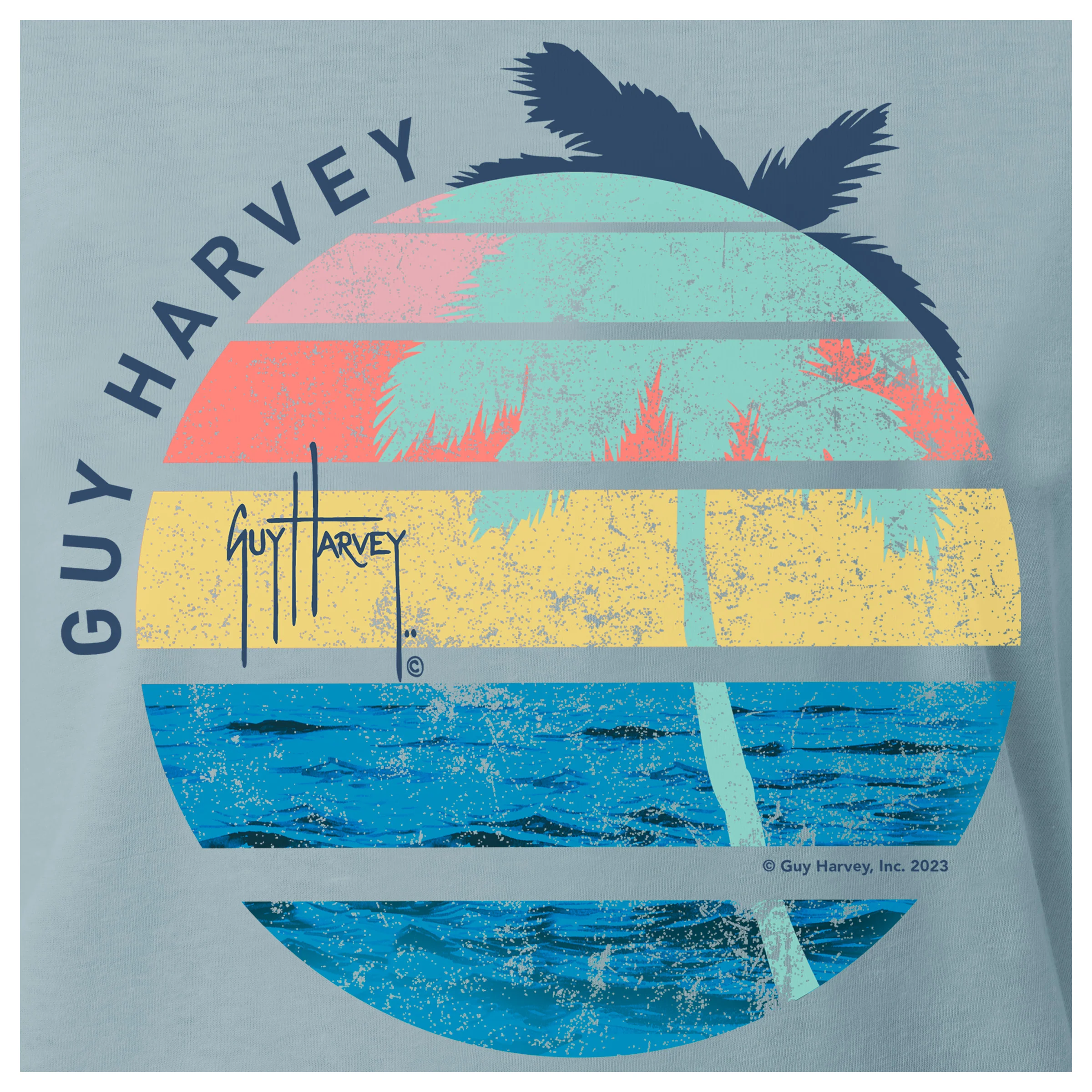 Women's Palm and Sun Short Sleeve Crew Neck T-Shirt - Image 3