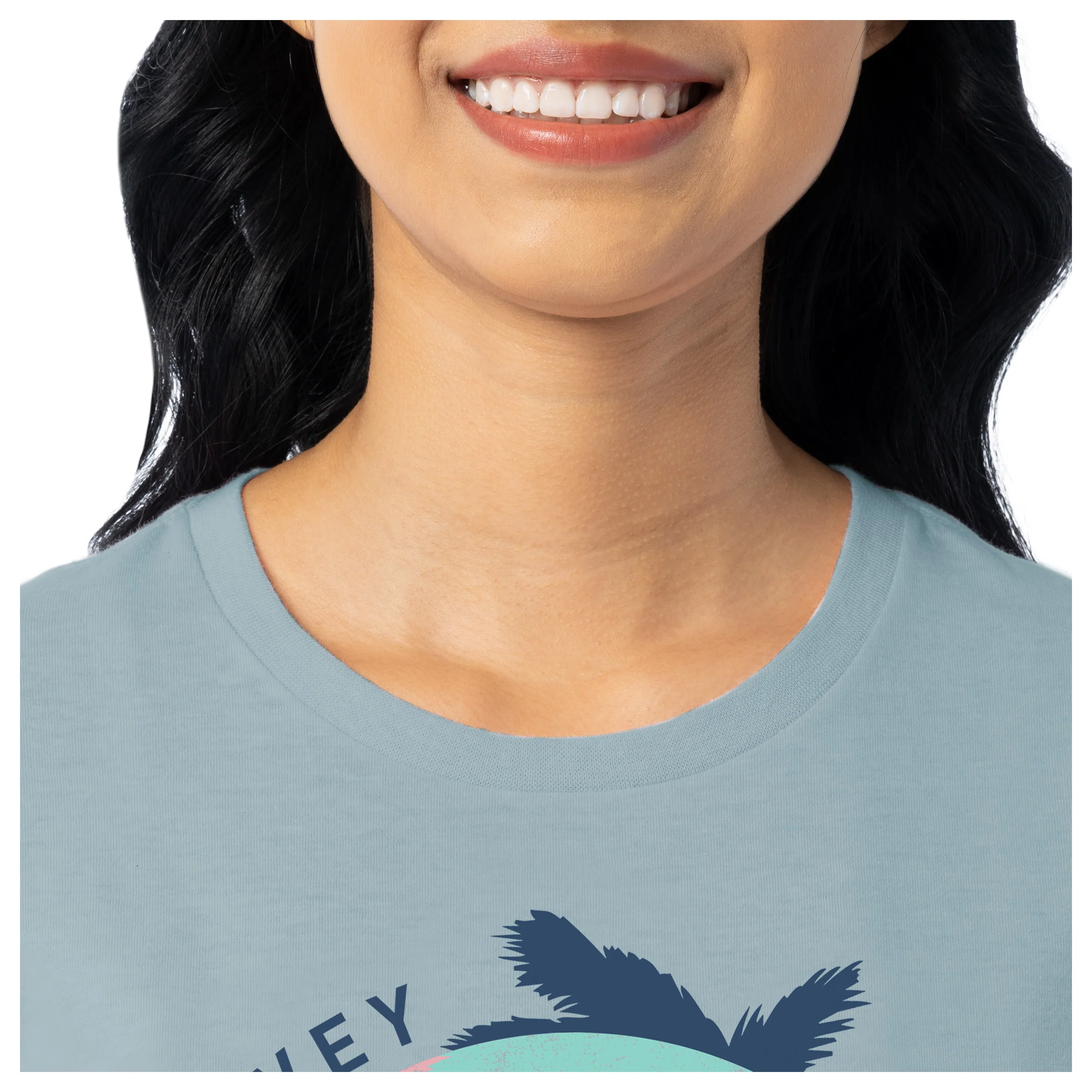 Women's Palm and Sun Short Sleeve Crew Neck T-Shirt - Image 5