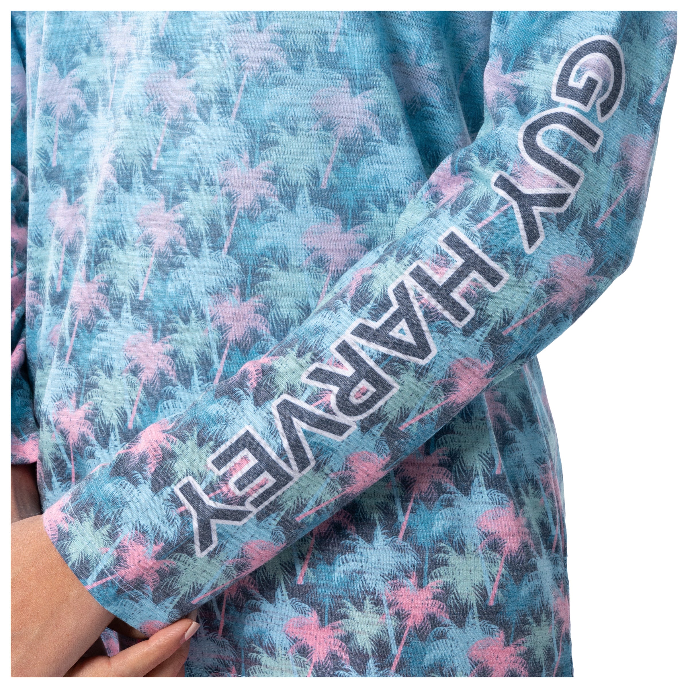 Women's Palm Springs Long Sleeve Raglan Slub Shirt - Image 4