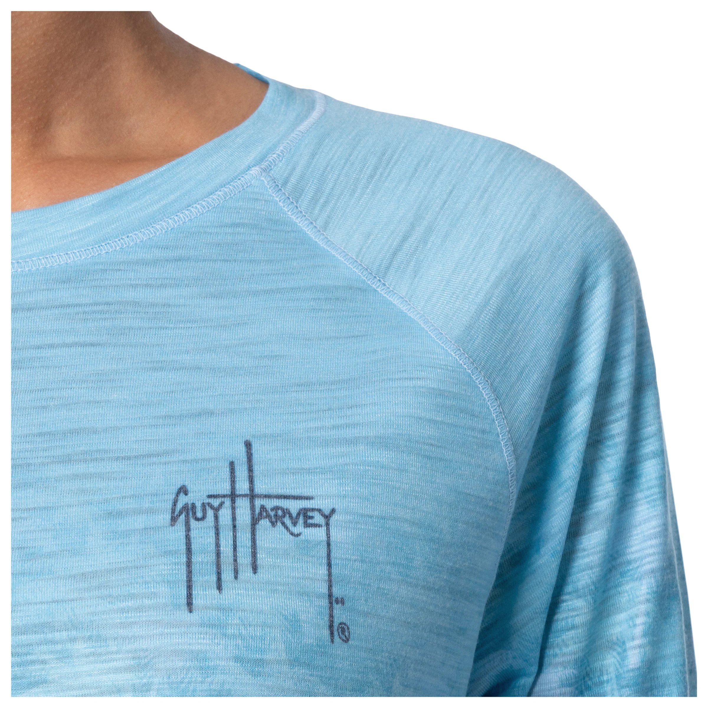 Women's Palm Springs Long Sleeve Raglan Slub Shirt - Image 7