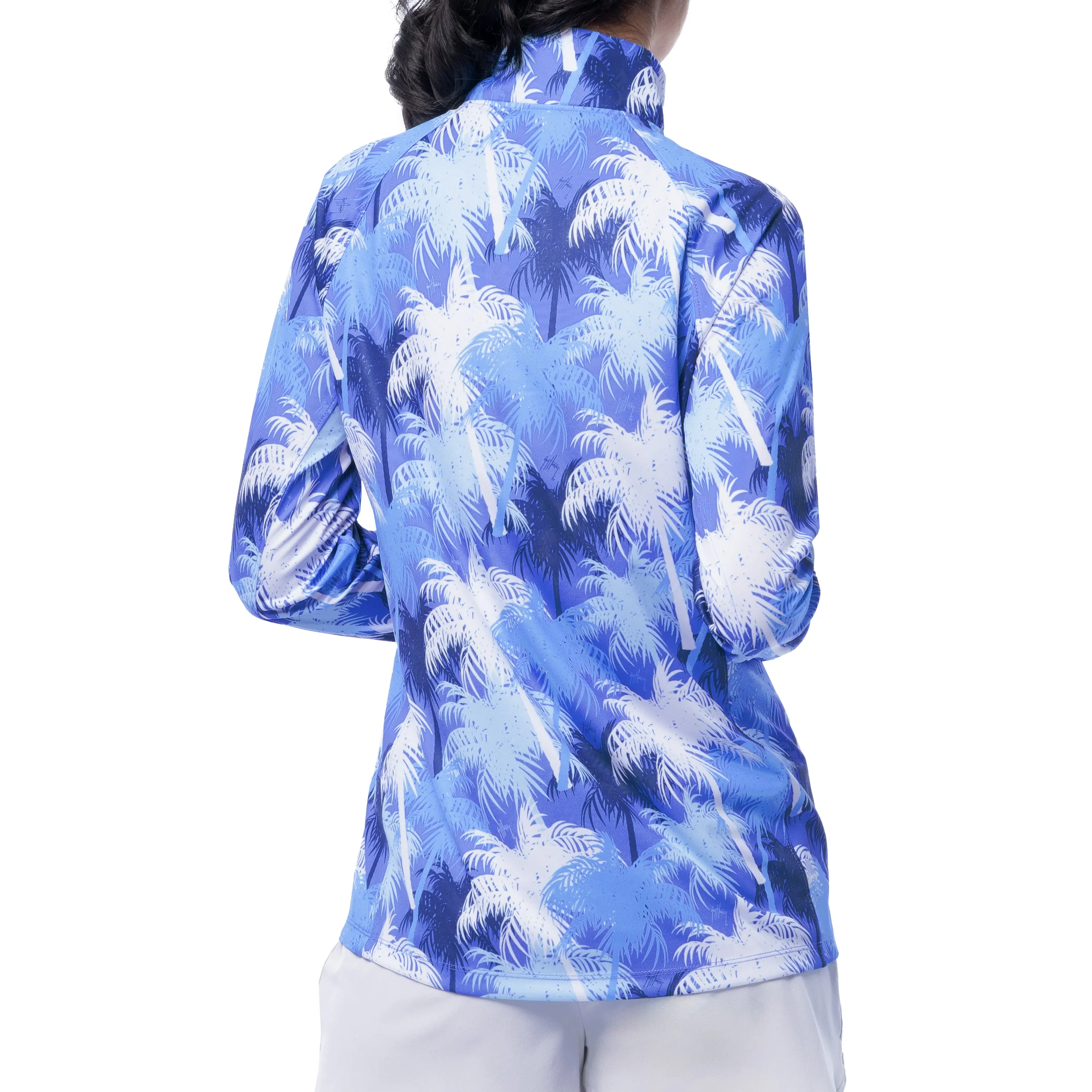 Women's Palm Springs Performance Quarter Zip - Image 2