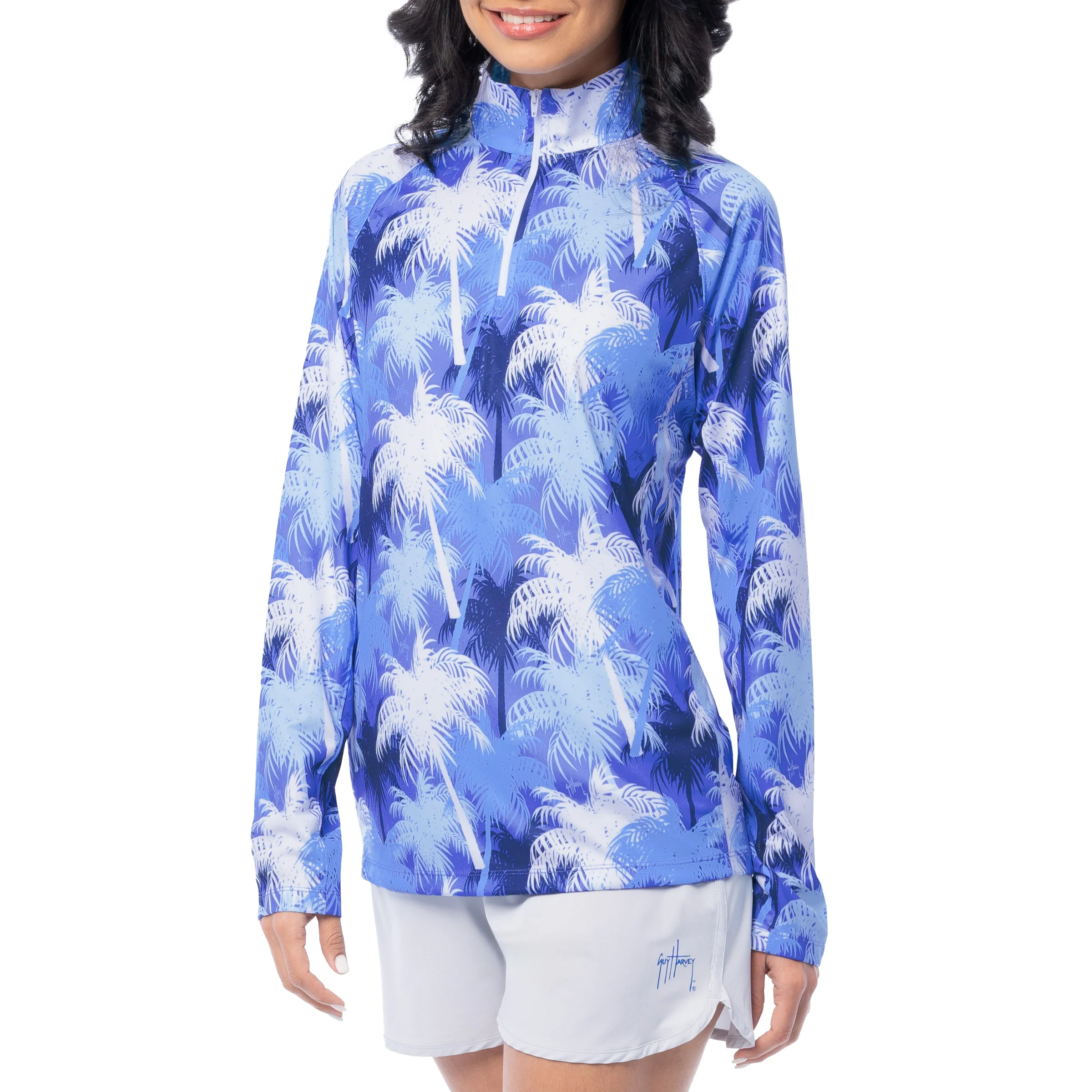 Women's Palm Springs Performance Quarter Zip - Image 3