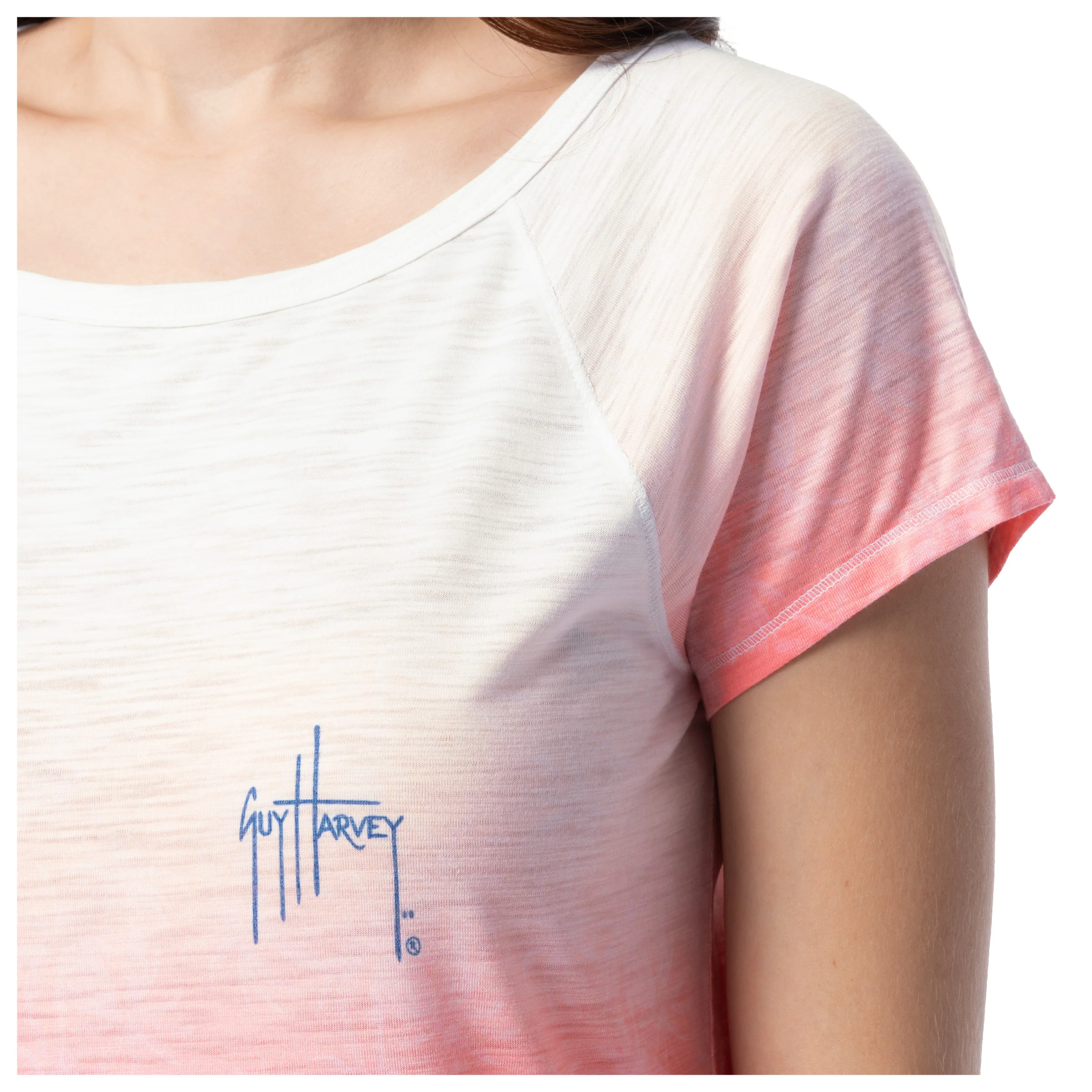 Short Sleeve Slub Tee - Paradise Floral - Image 6