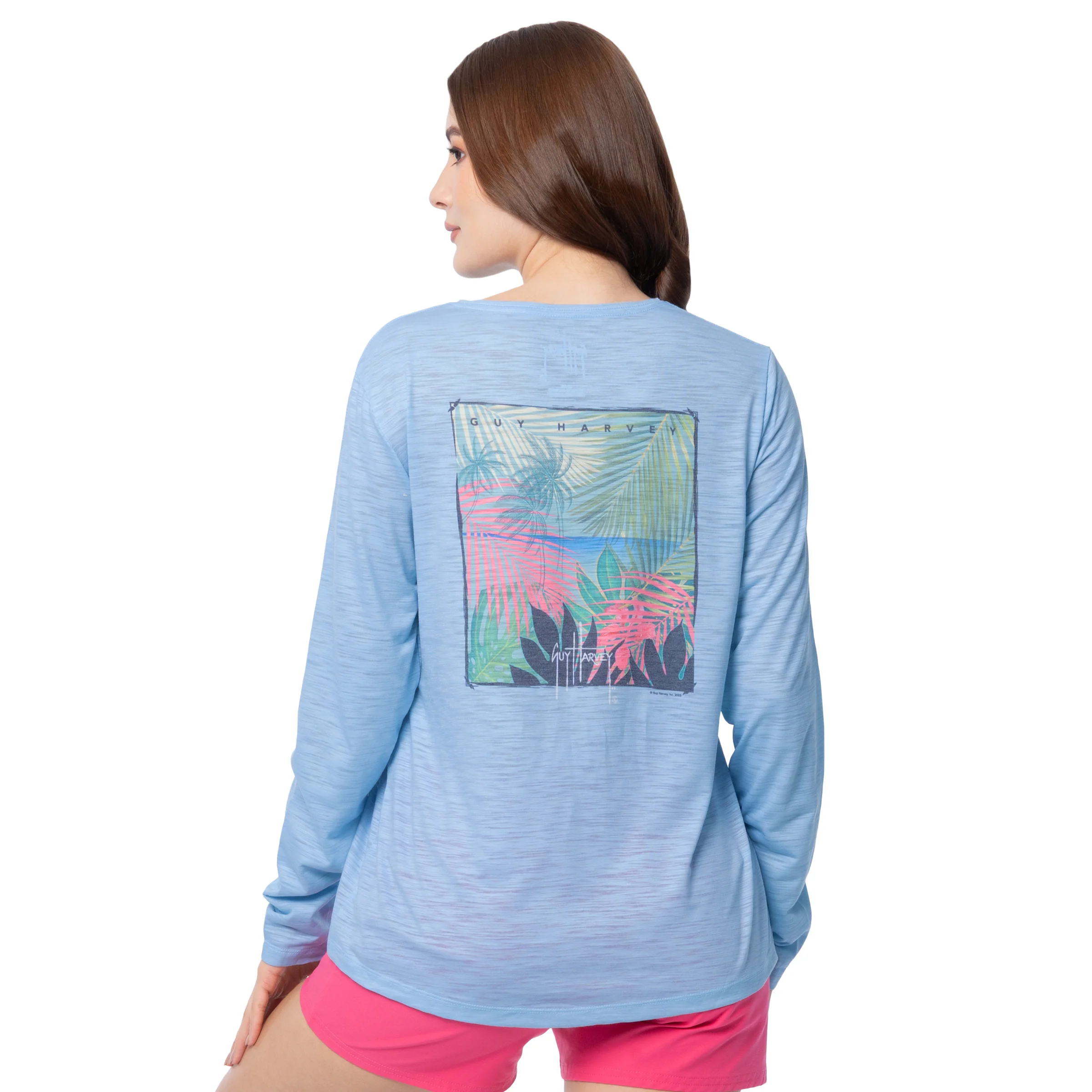 Long Sleeve Slub Tee - Peek Beach