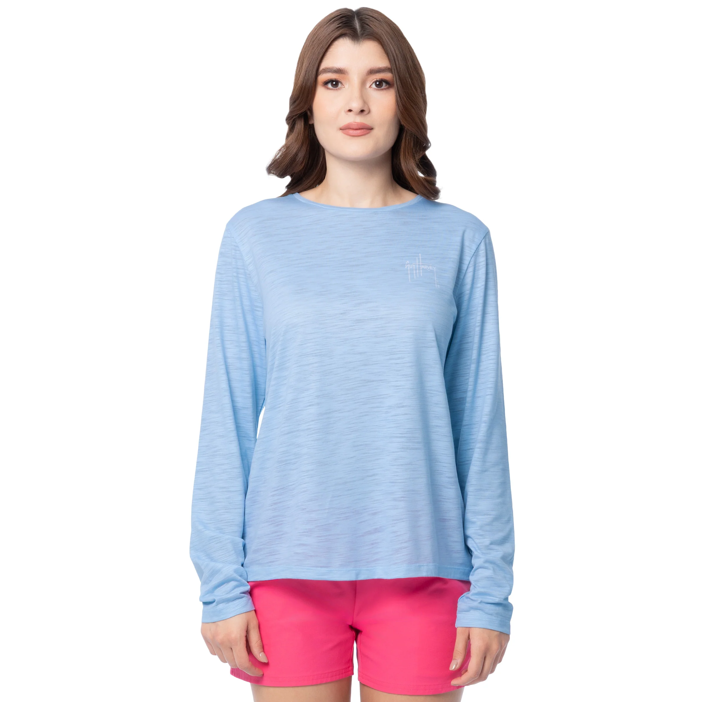 Long Sleeve Slub Tee - Peek Beach - Image 2
