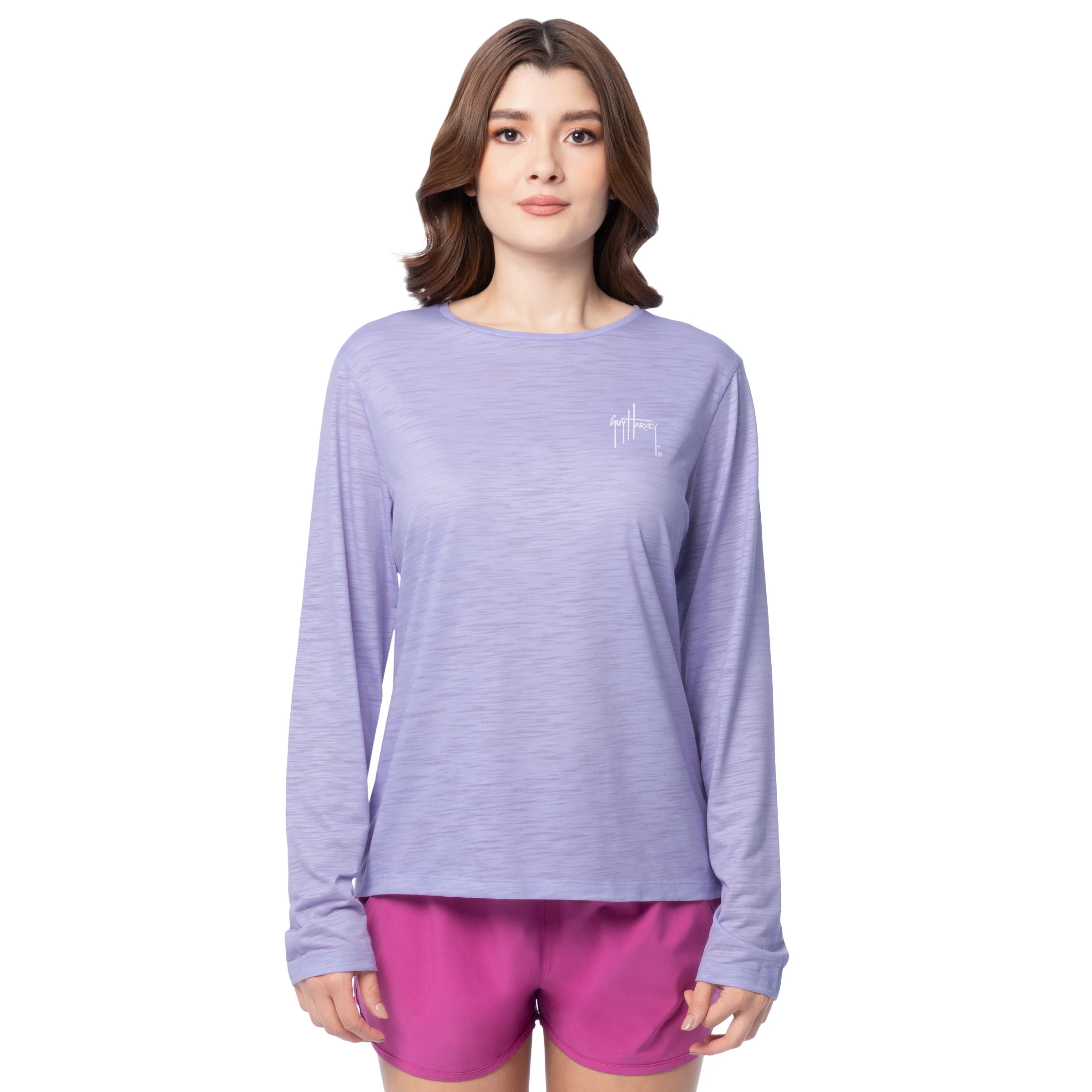 Long Sleeve Slub Tee - Pineapple Beach - Image 2