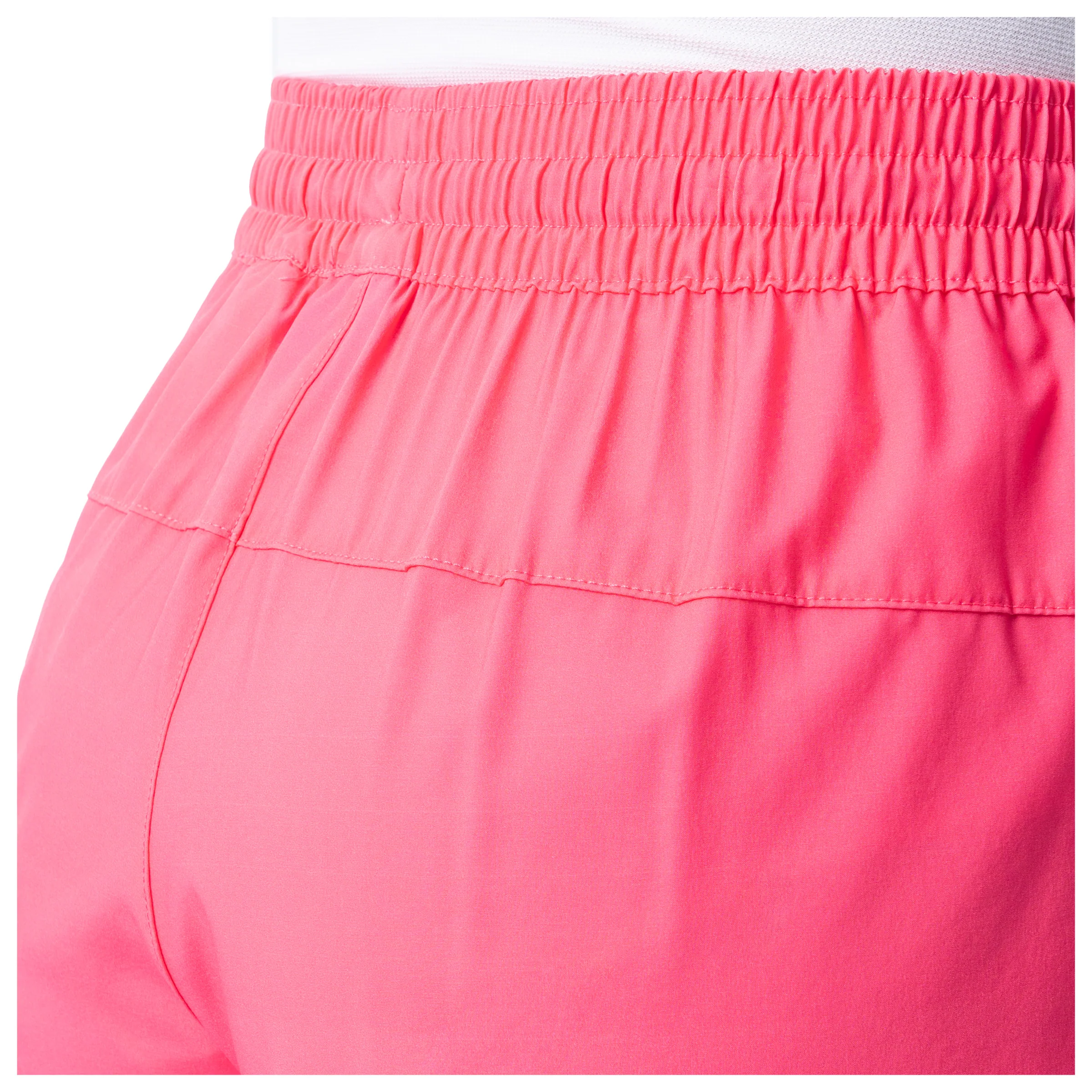Women's Pink Solid Short - Image 5