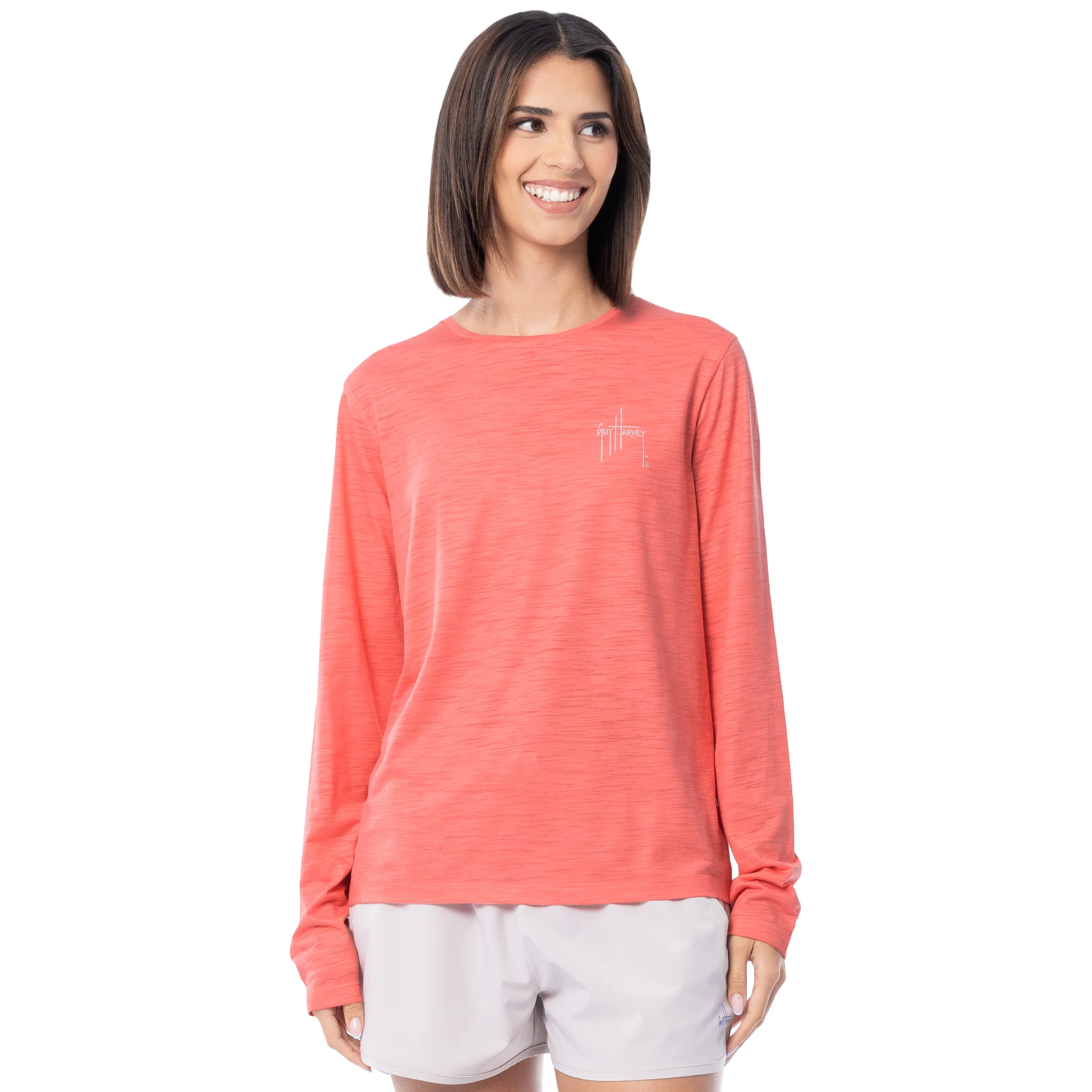 Long Sleeve Slub Tee - Scribble Aquarium - Image 2