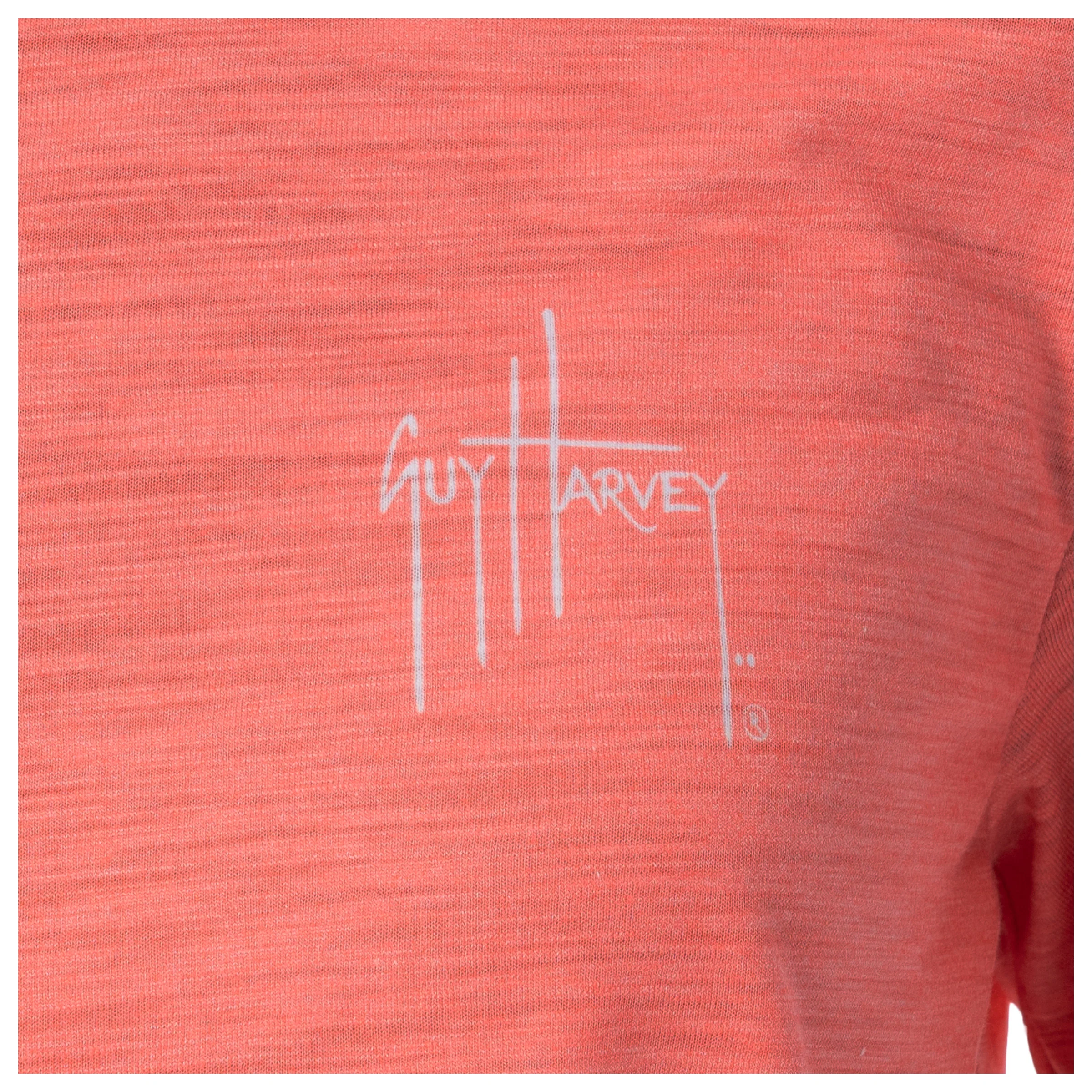 Long Sleeve Slub Tee - Scribble Aquarium - Image 5