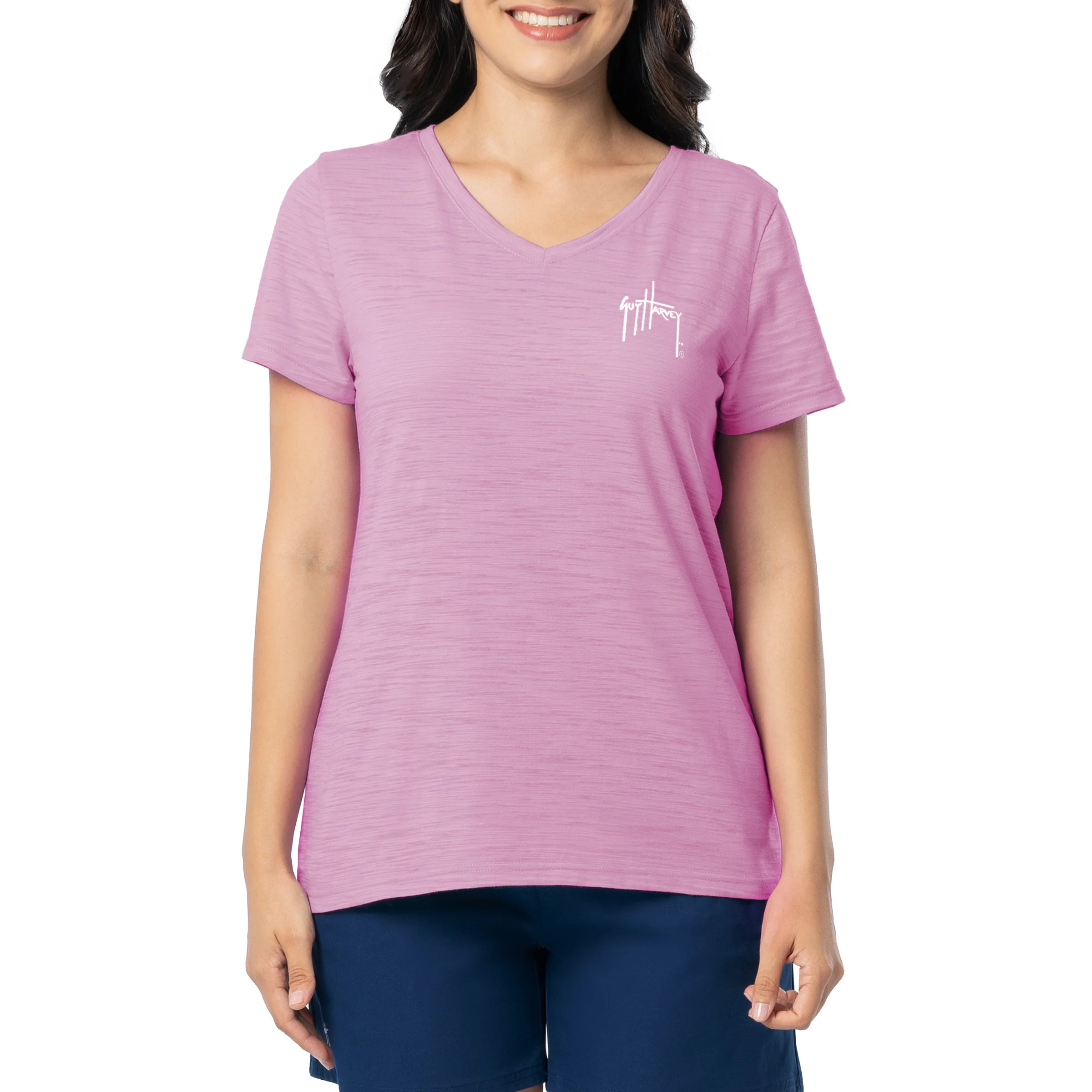 Women's Sea Species Relaxed V-Neck Top - Image 2