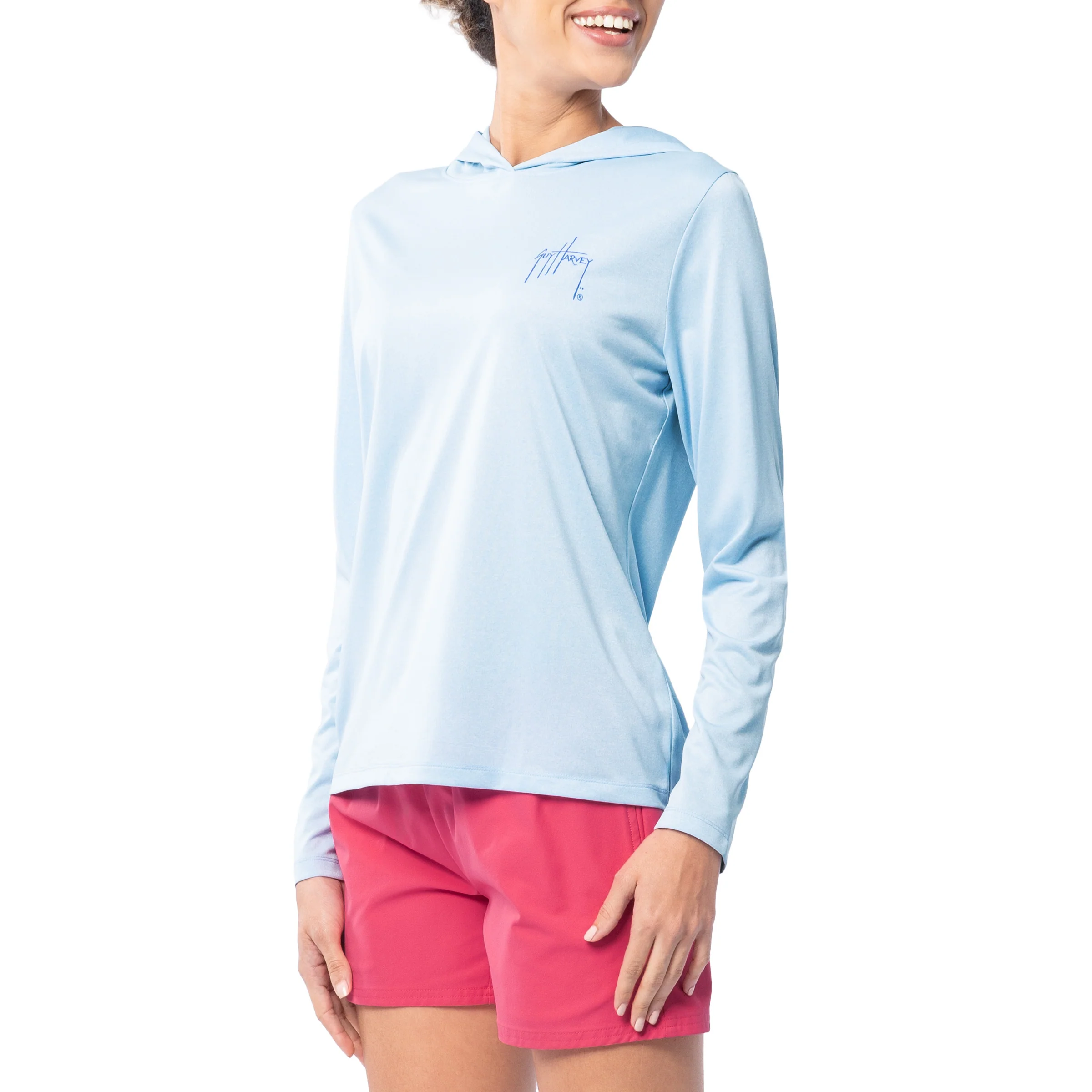 Women's Sea Flag Performance Hoodie - Image 5