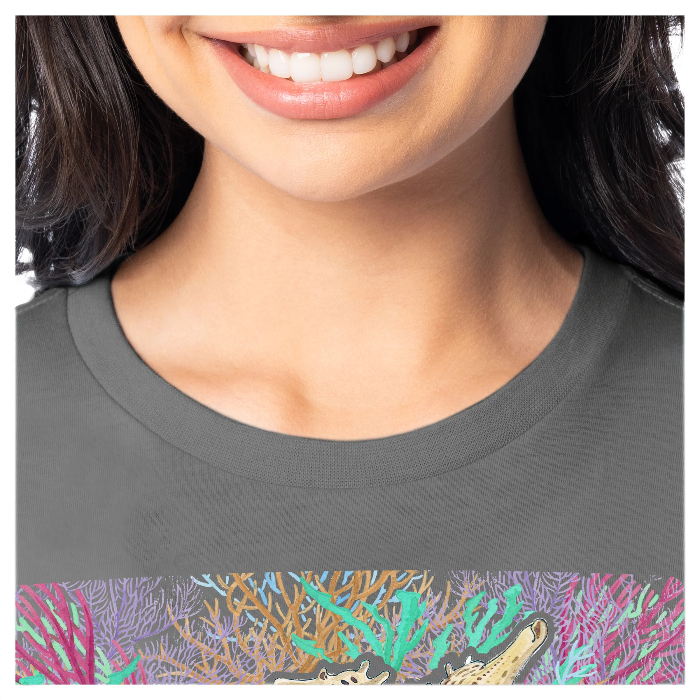 Lightweight Tee - Seahorse Pair - Image 4