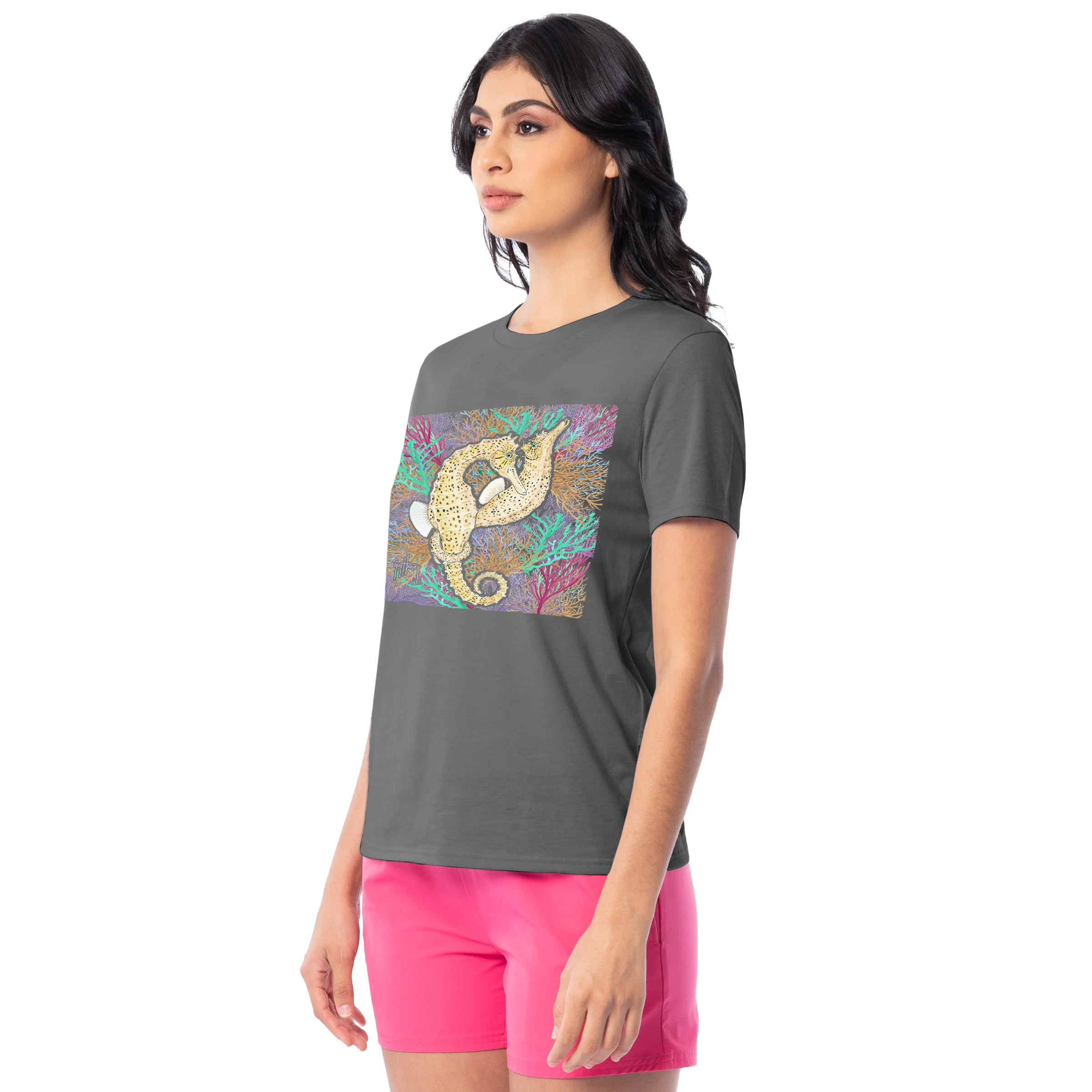 Lightweight Tee - Seahorse Pair - Image 5