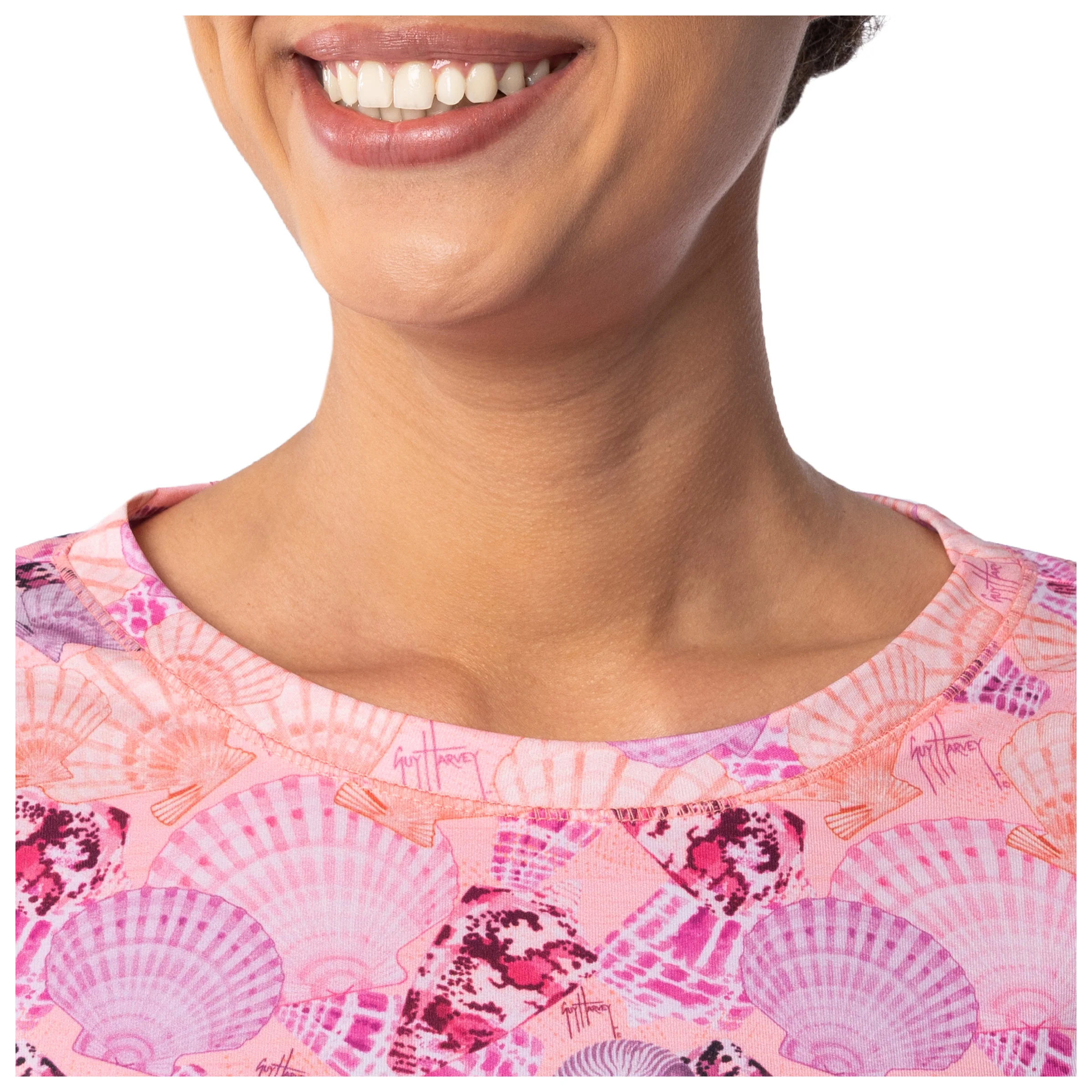 Women's Shell Collector Long Sleeve Sun Protection Shirt - Image 6