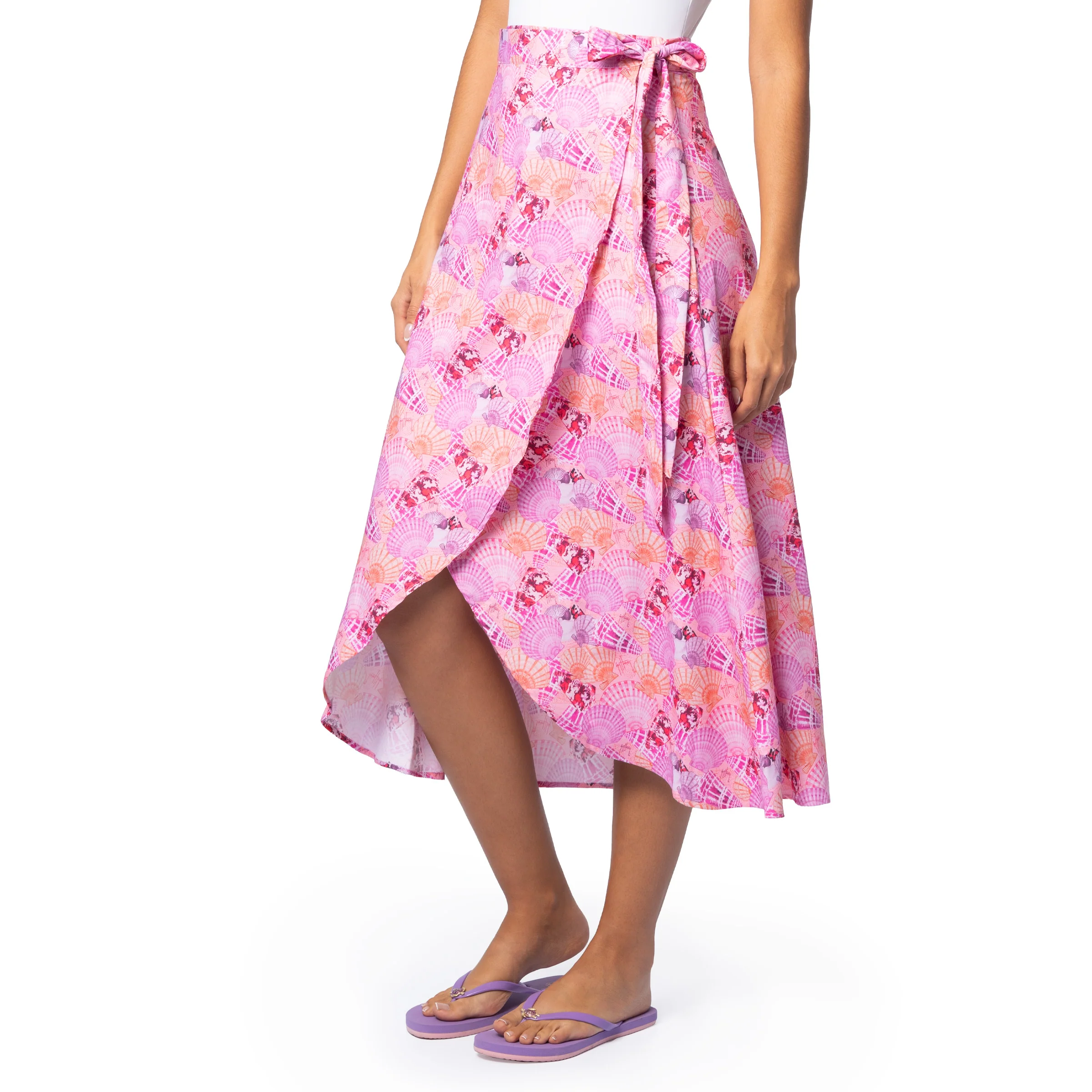 Women's Shell Collector Wrap Skirt - Image 2