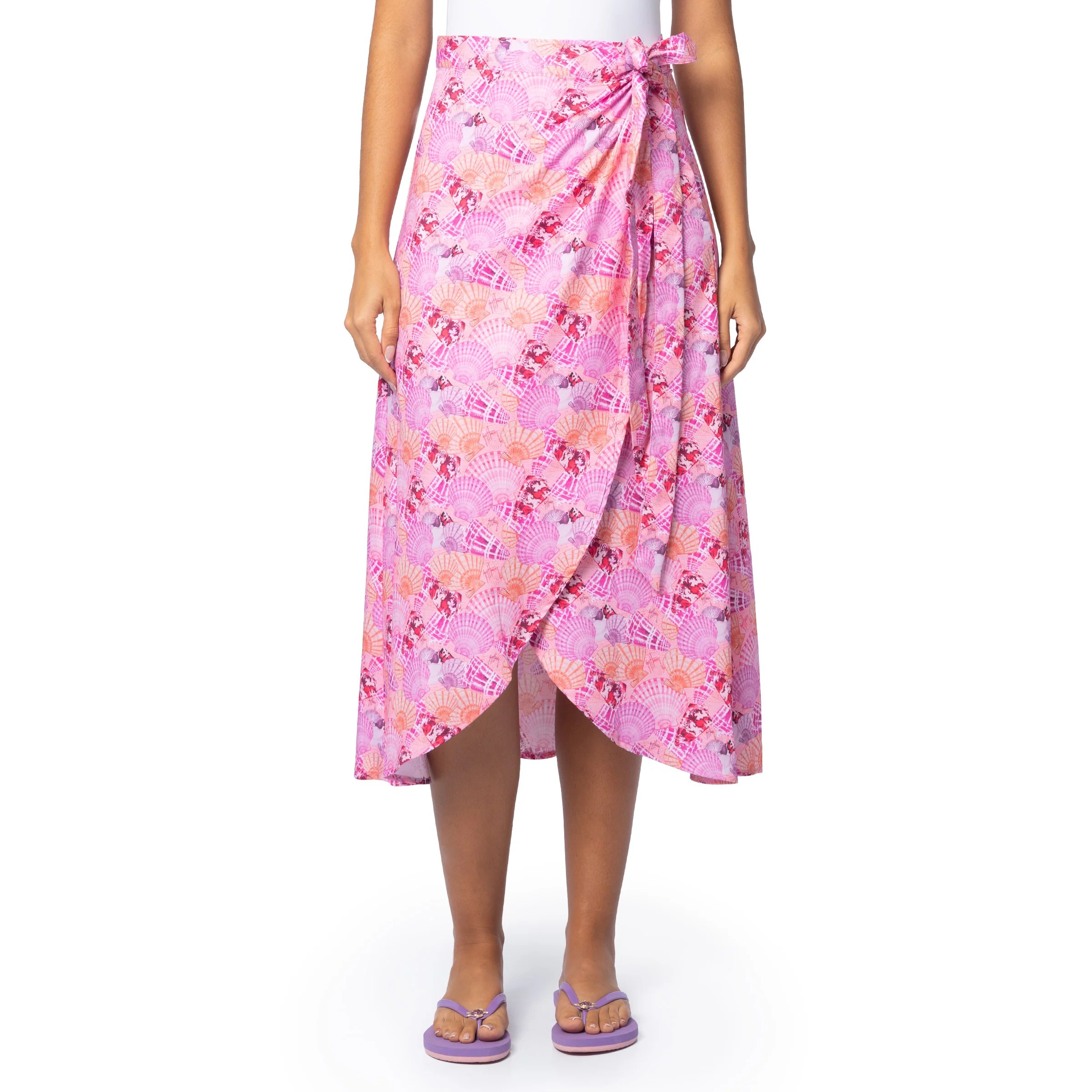 Women's Shell Collector Wrap Skirt - Image 4