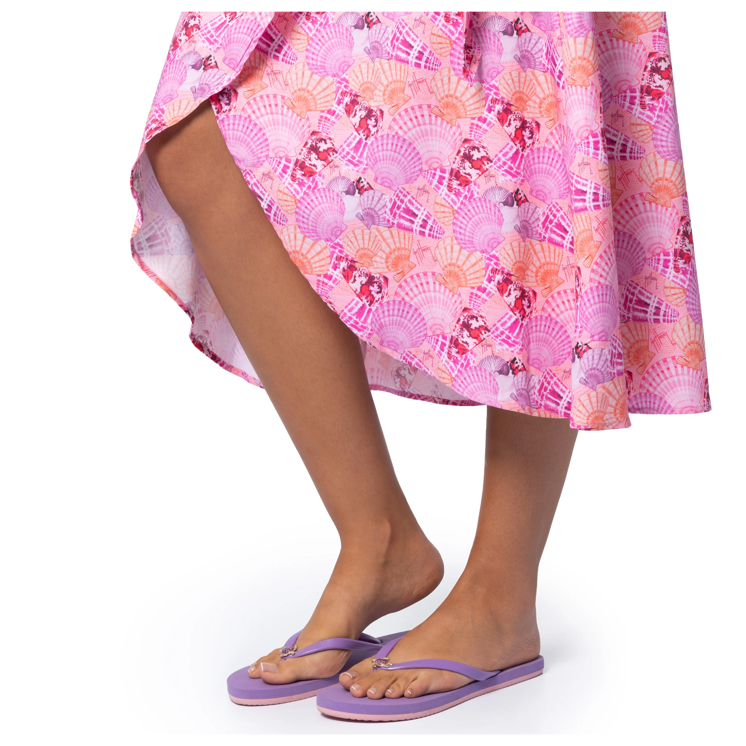 Women's Shell Collector Wrap Skirt - Image 7