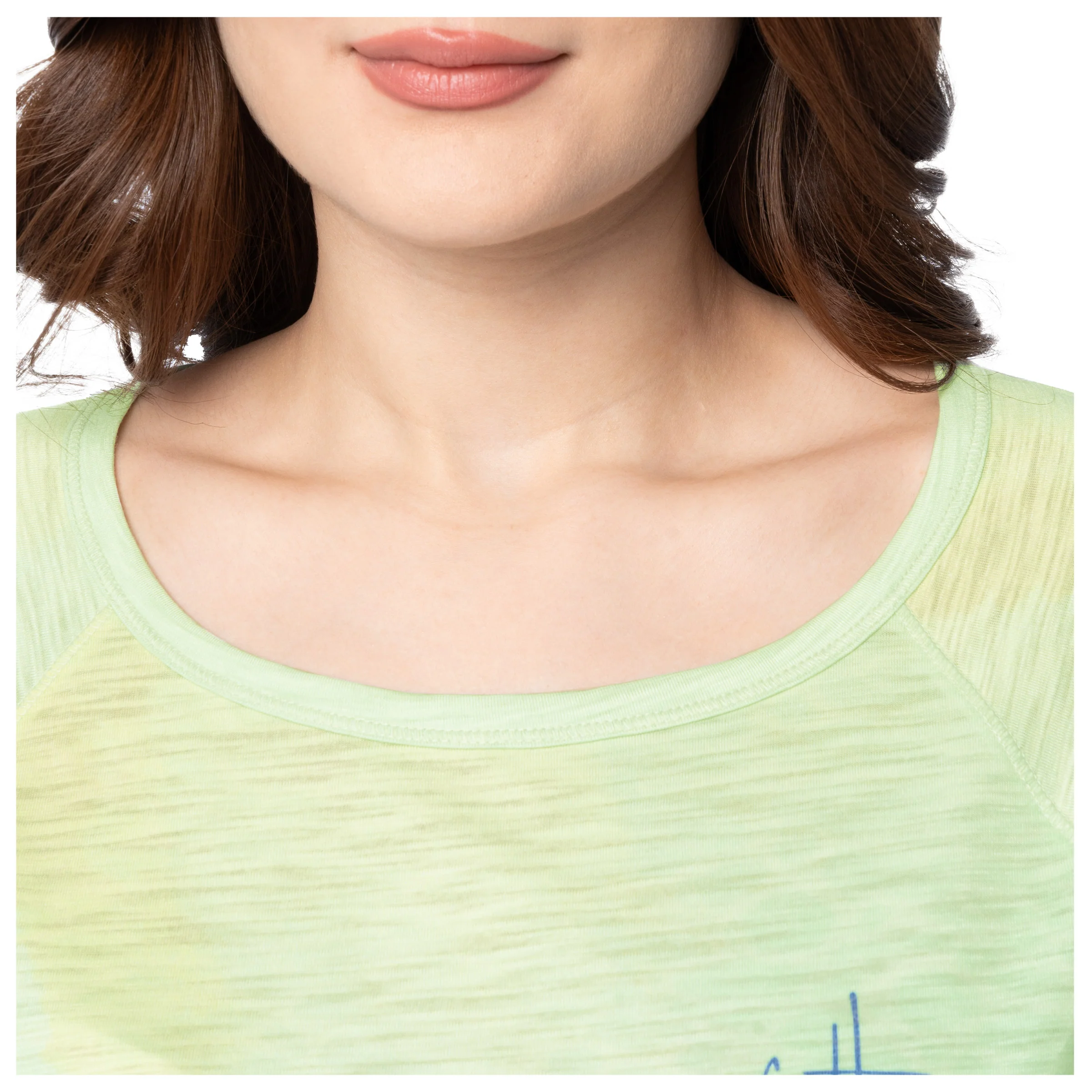 Short Sleeve Slub Tee - Splash Dolphin - Image 5