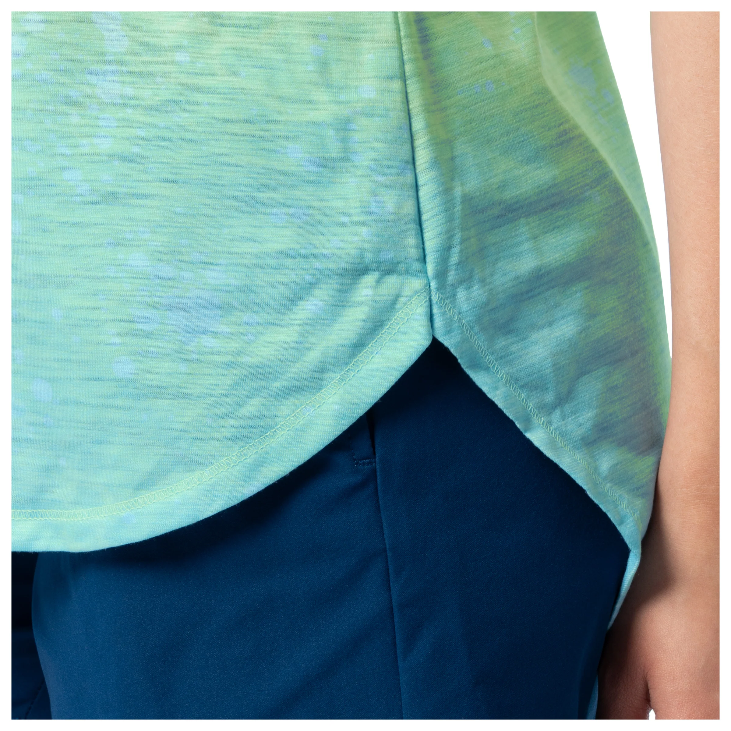 Short Sleeve Slub Tee - Splash Dolphin - Image 7