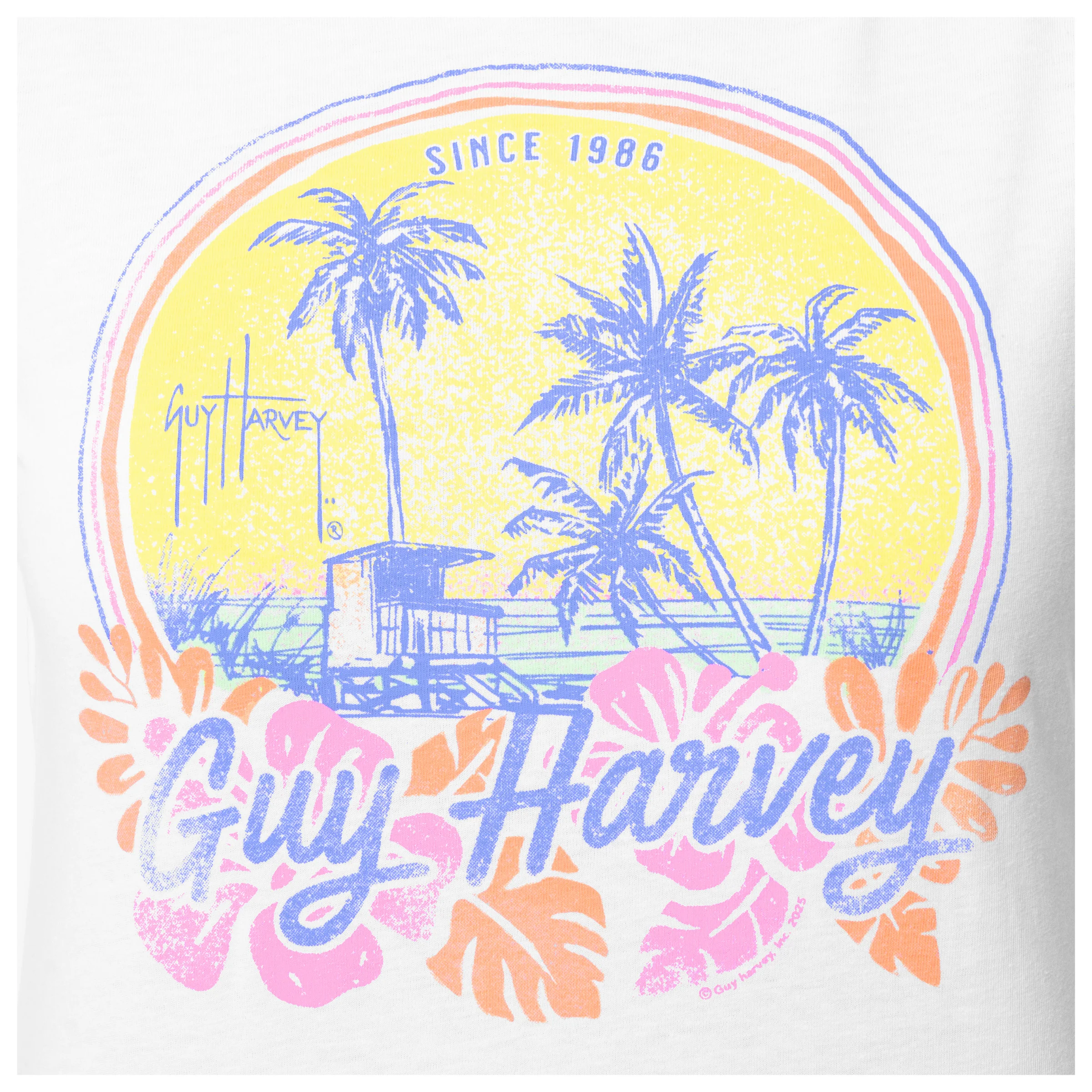 Lightweight Tee - Sunset - Image 3