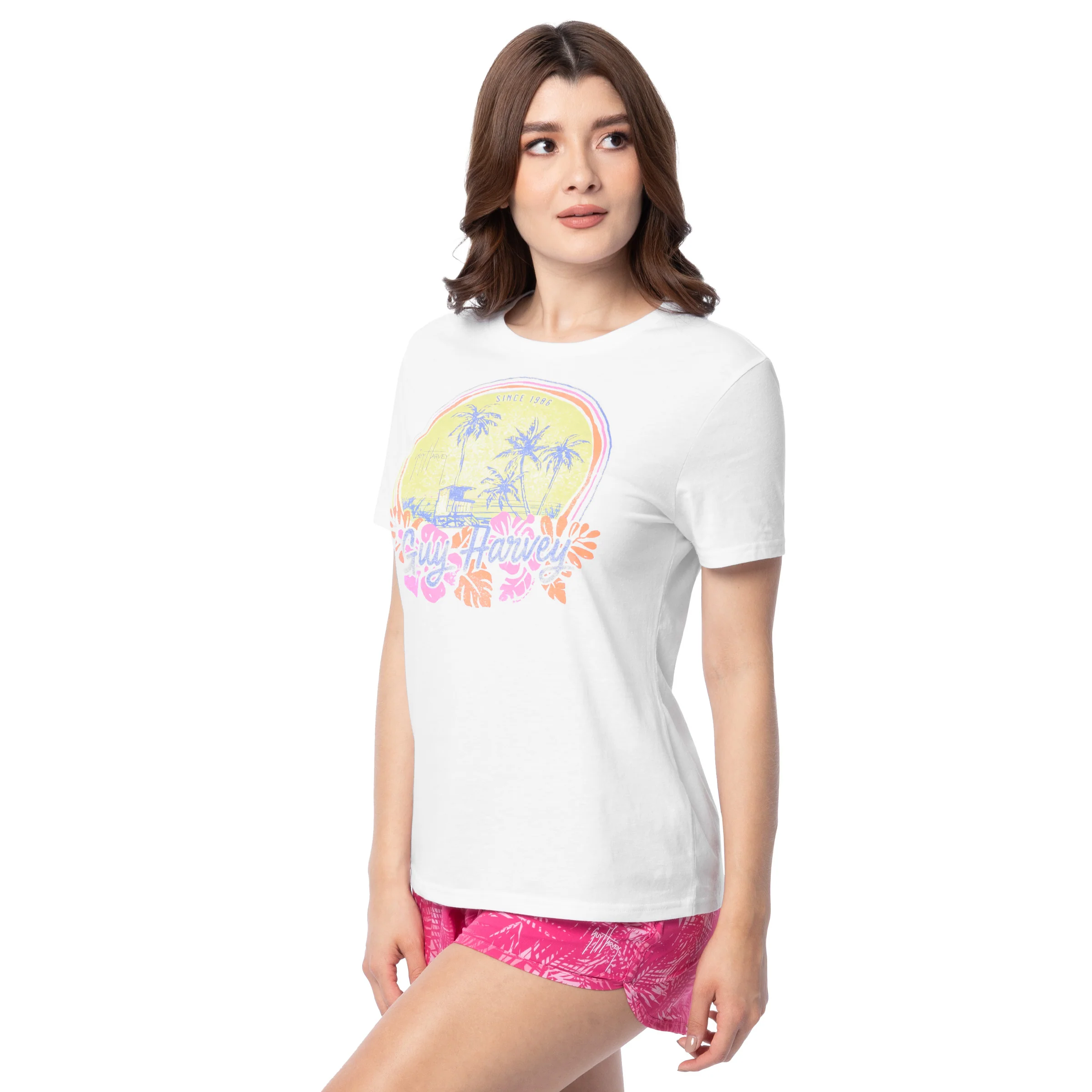 Lightweight Tee - Sunset - Image 4
