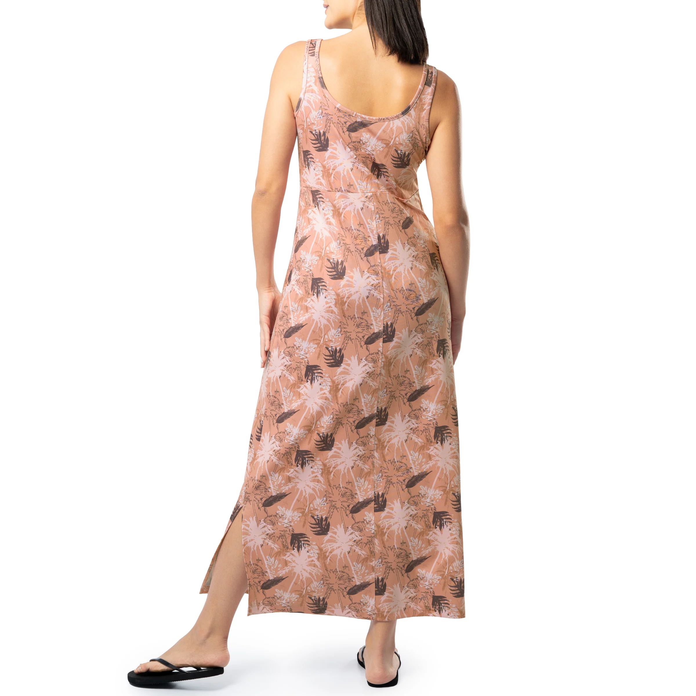 Women's Tonal Palm Maxi Dress - Image 2