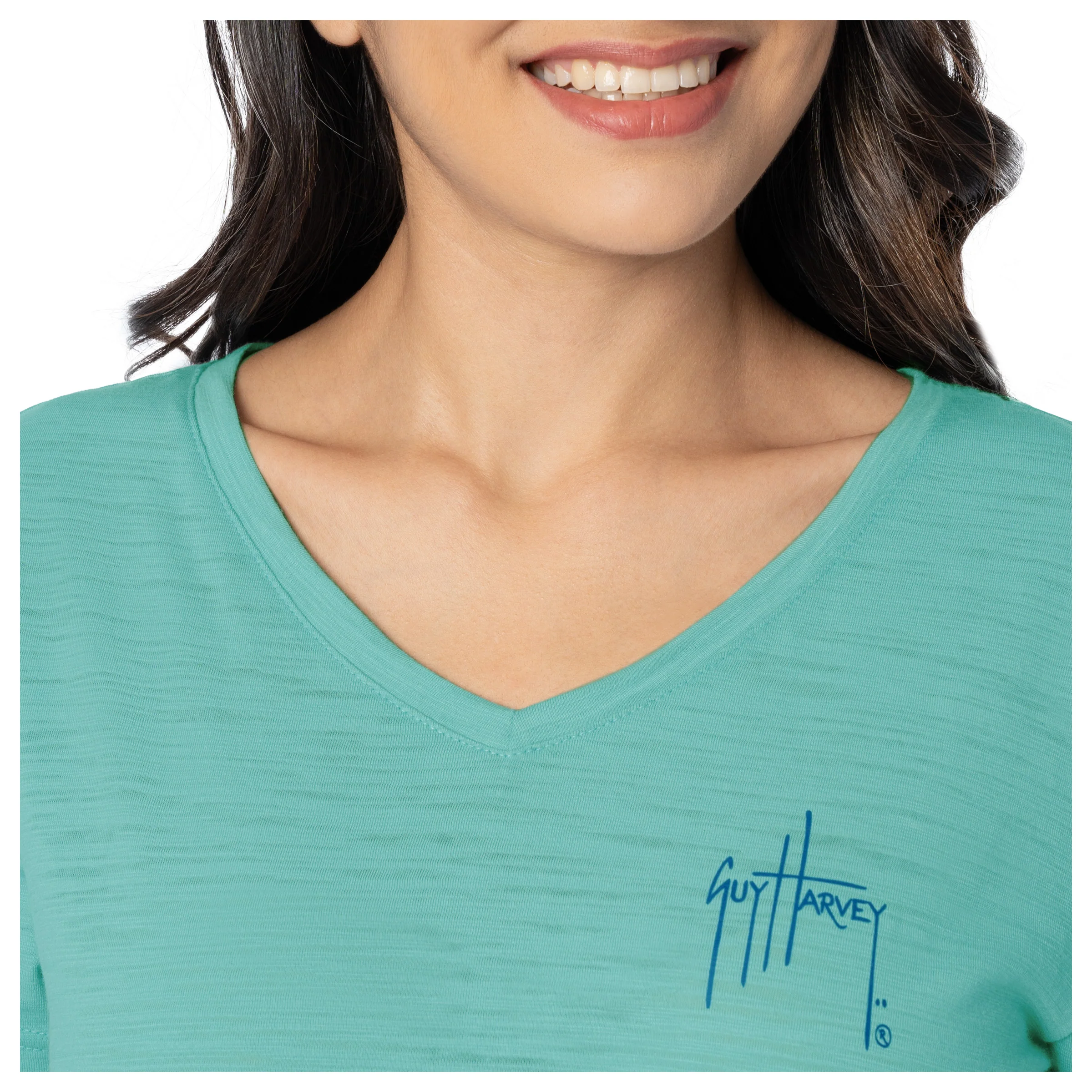 Women's Vintage GH Relaxed V-Neck Top - Image 4