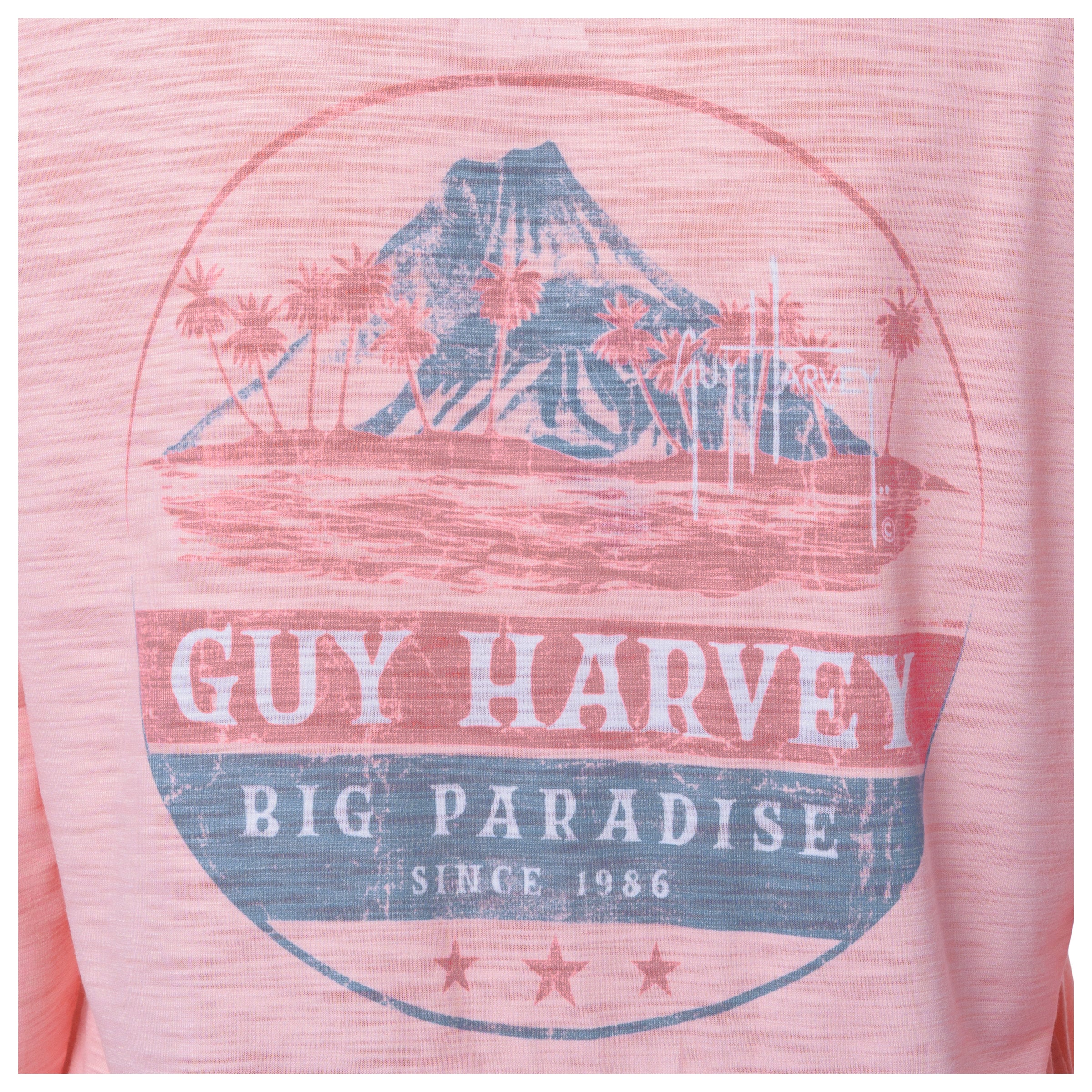 Long Sleeve Slub Tee - Volcano Paradise - Image 4