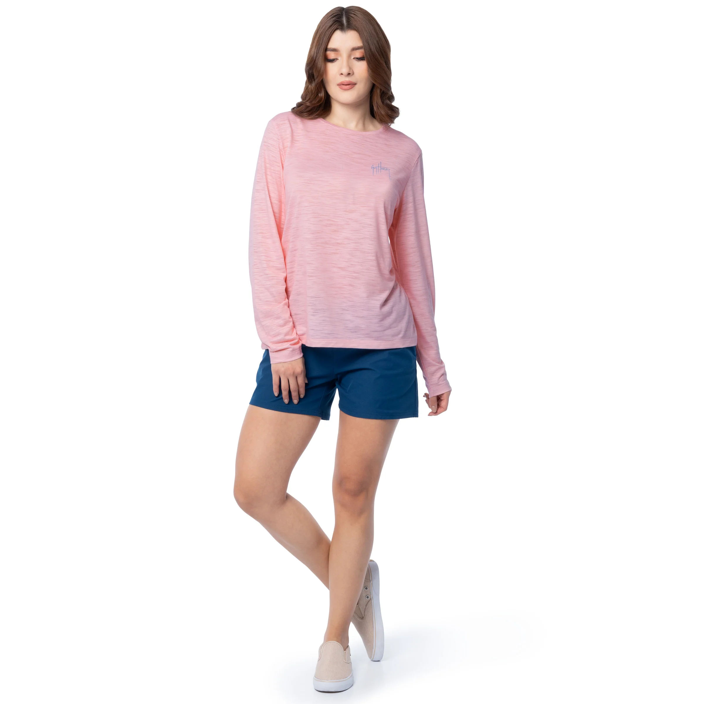 Long Sleeve Slub Tee - Volcano Paradise - Image 7