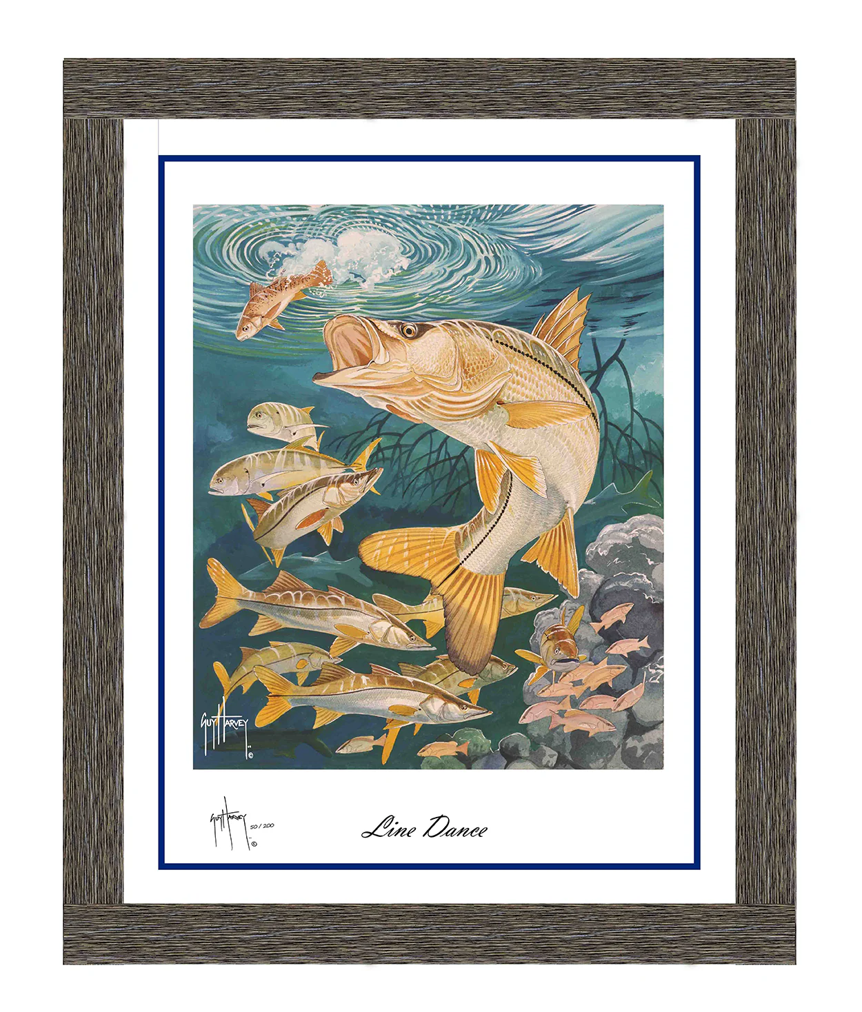 "Line Dance" Limited Edition Lithograph - Image 2