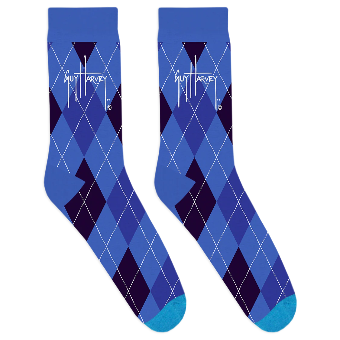 Mahi Argyle Bamboo Knitted Socks