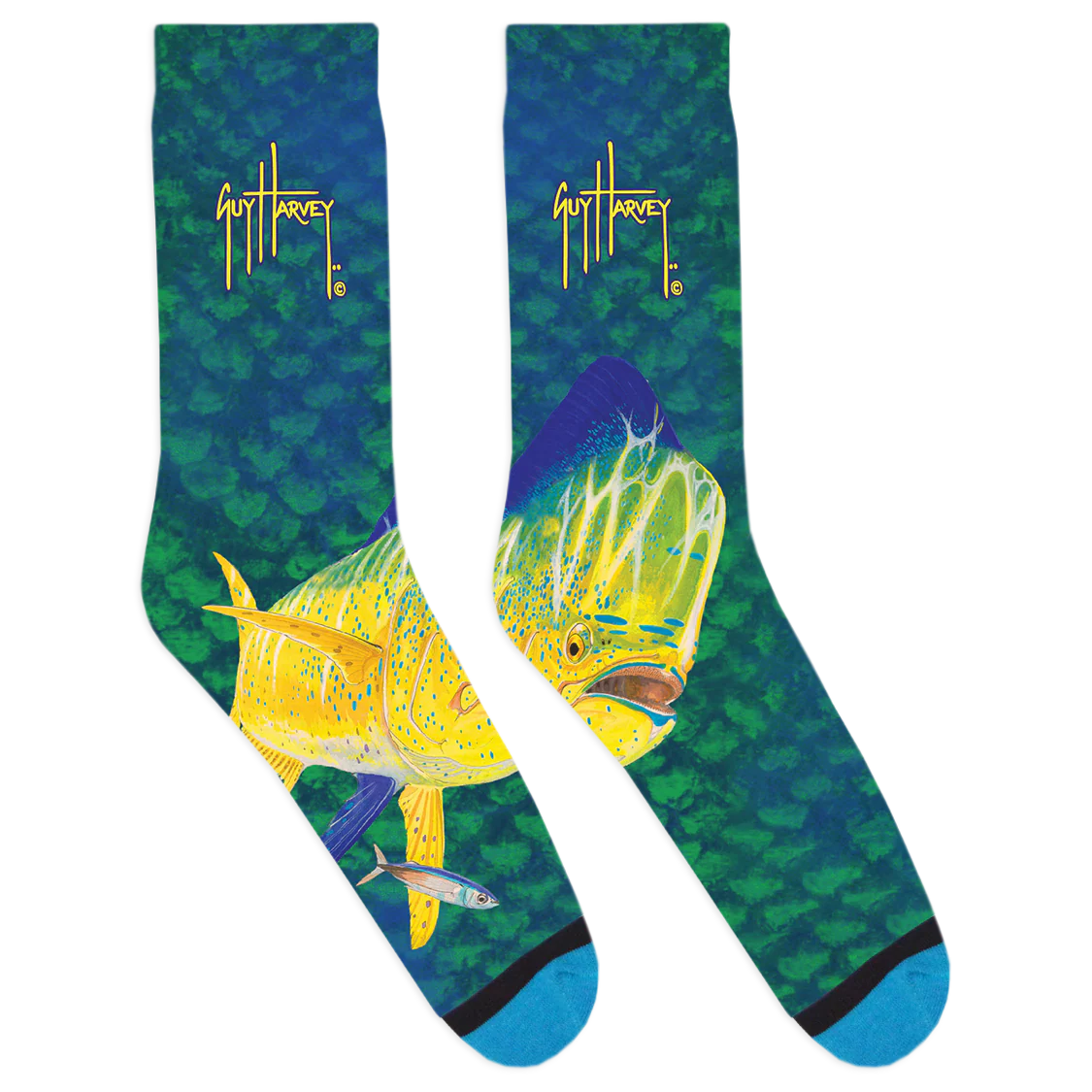 Mahi Camo Scales Socks