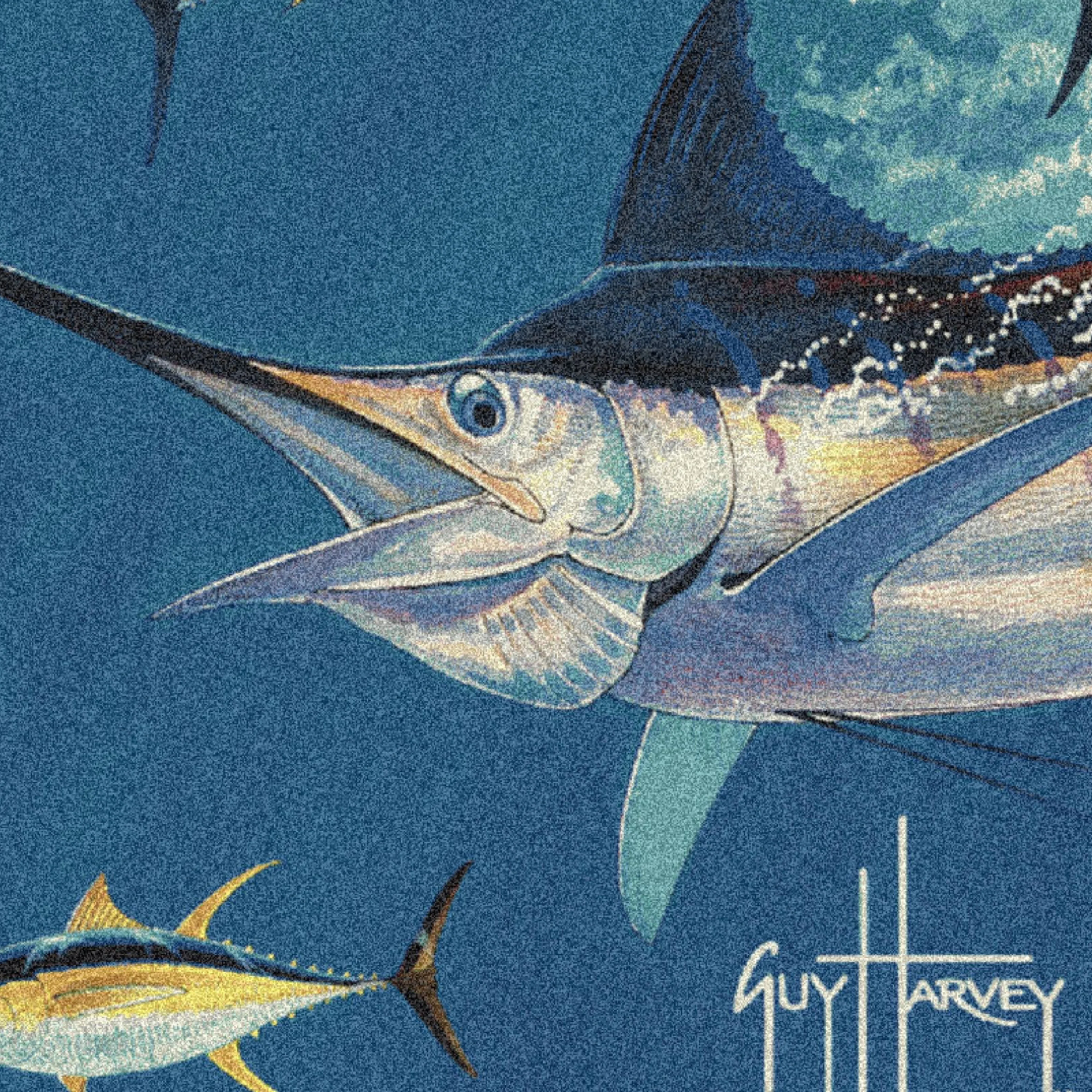 Marlin Tuna Area Rug - Image 4
