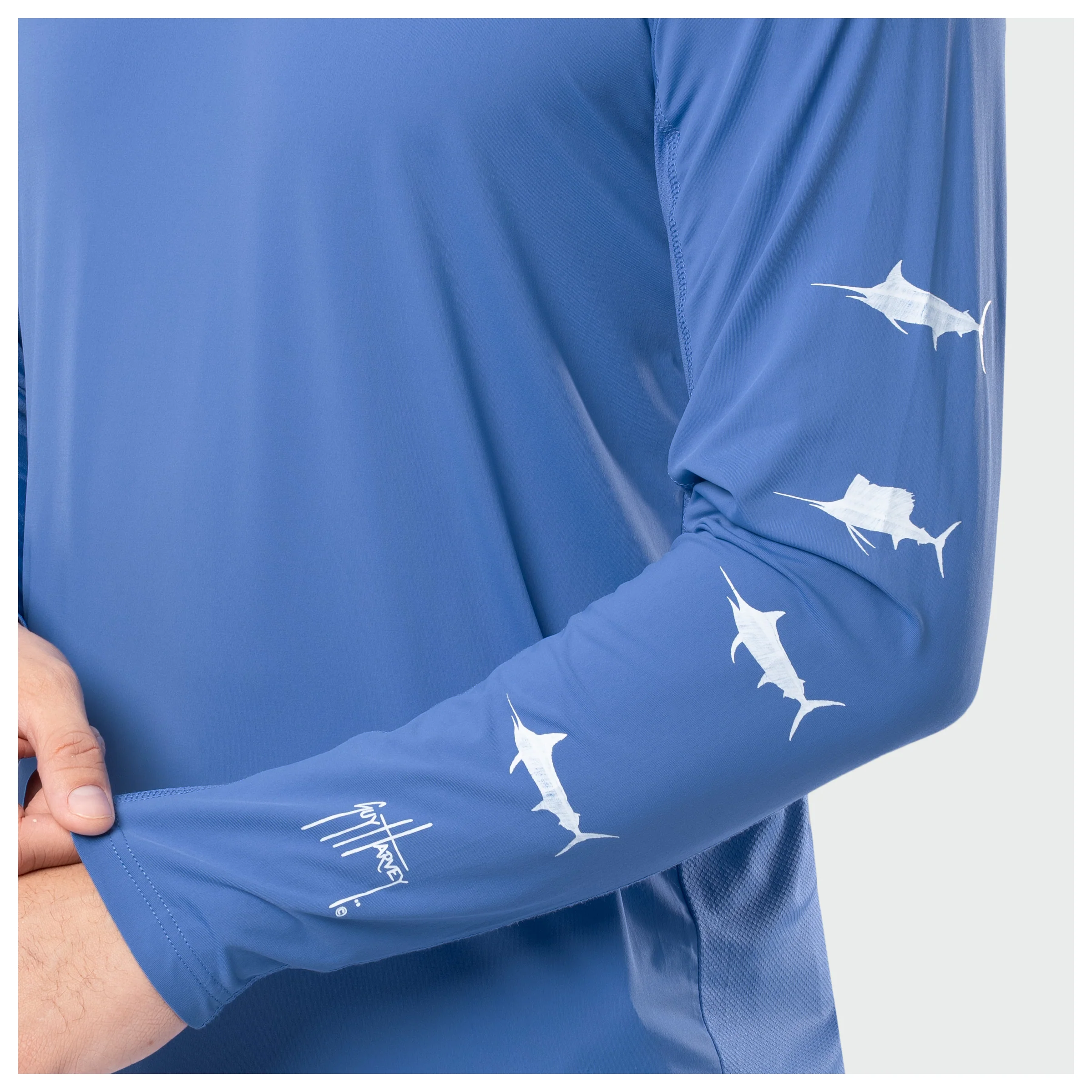 Men's Marlin Air Sun Protection Crew - Image 5