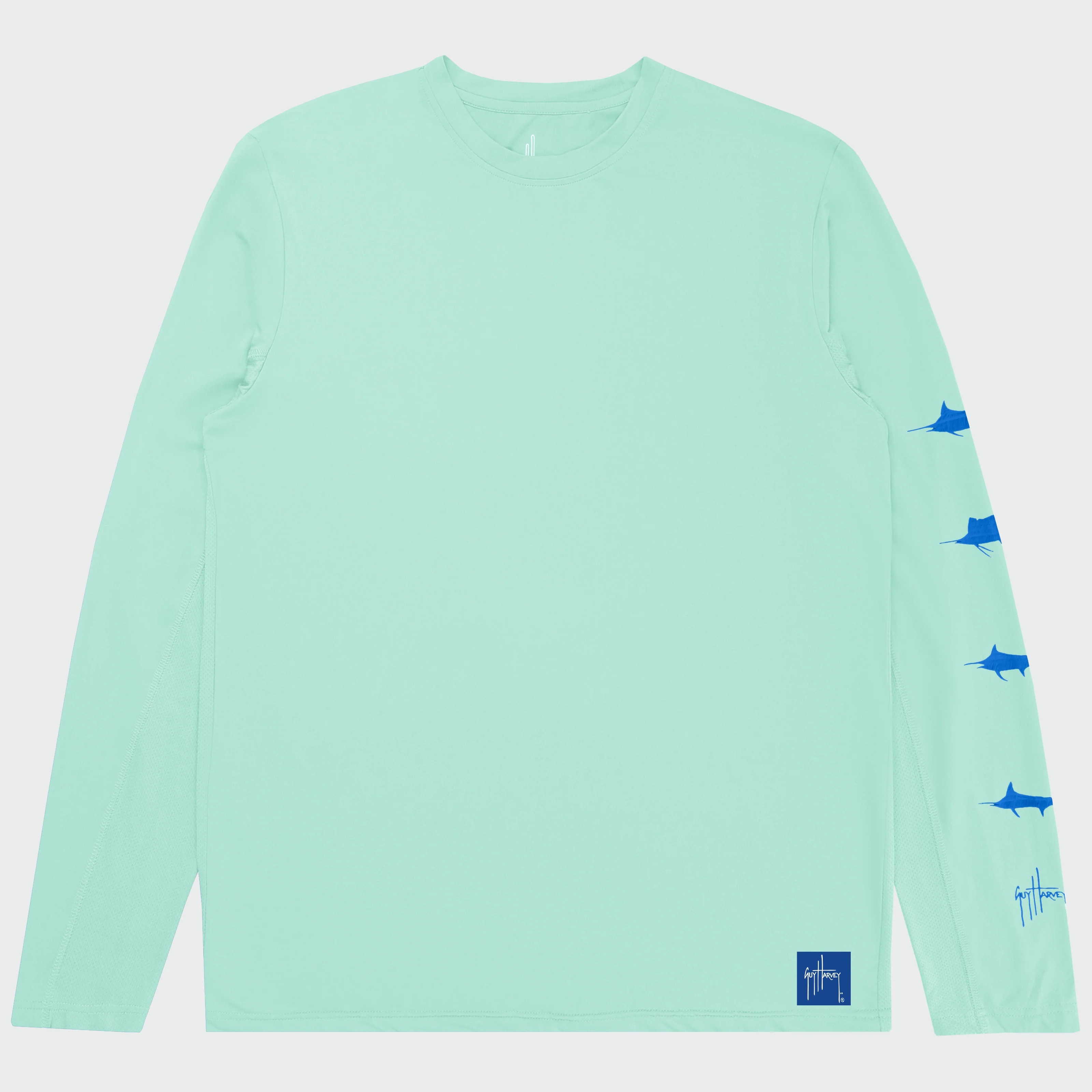Men's Marlin Air Sun Protection Crew - Image 8