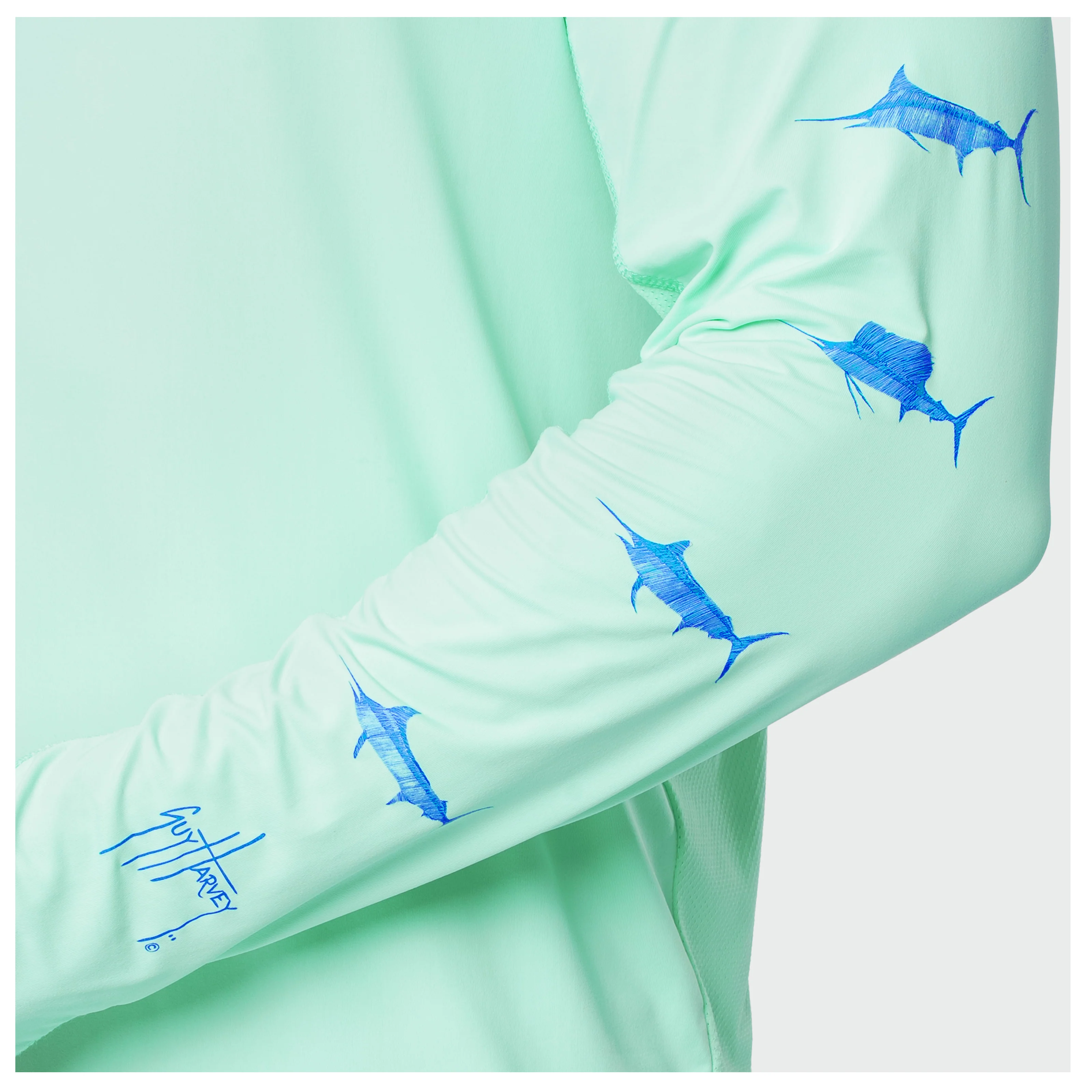 Men's Marlin Air Sun Protection Hood - Image 10