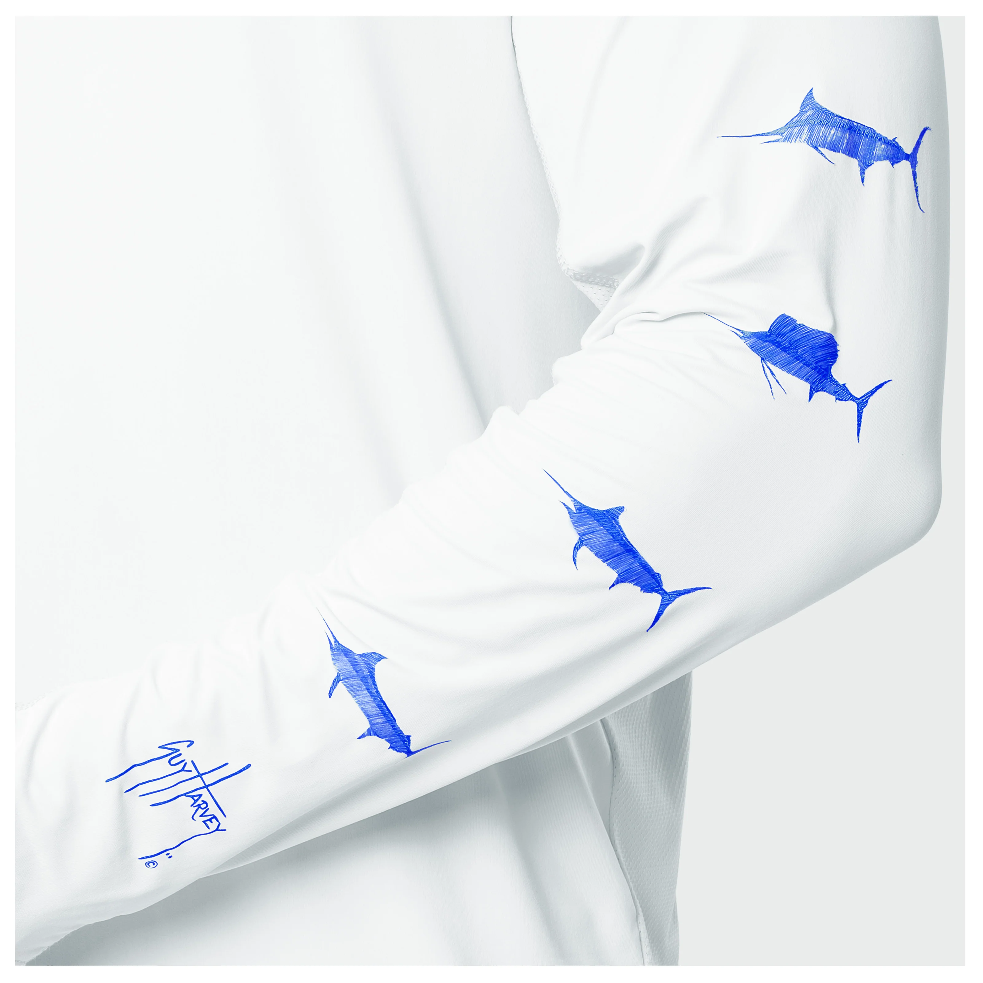 Men's Marlin Air Sun Protection Hood - Image 22