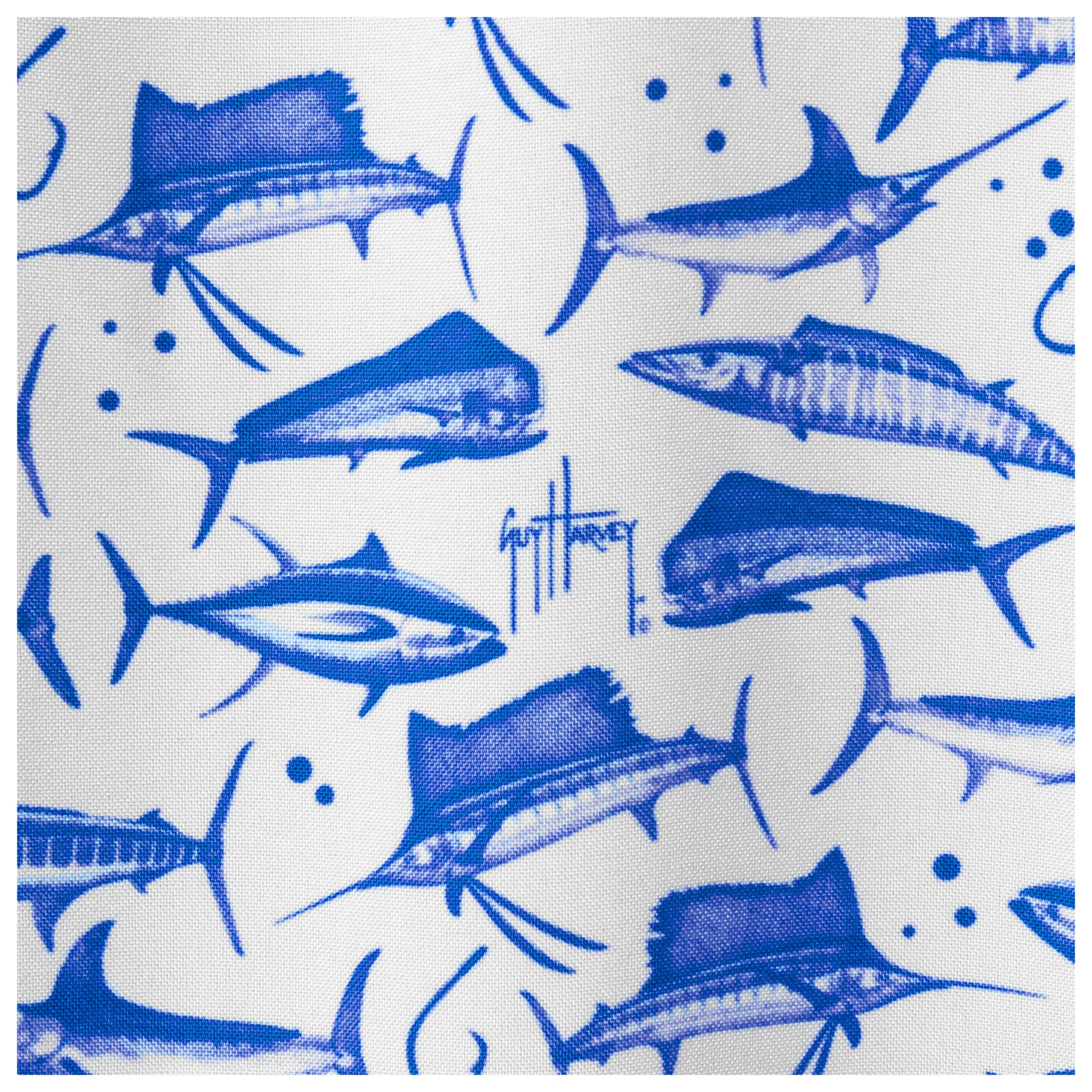 Men's AO Slam Performance Fishing Shirt - Image 3