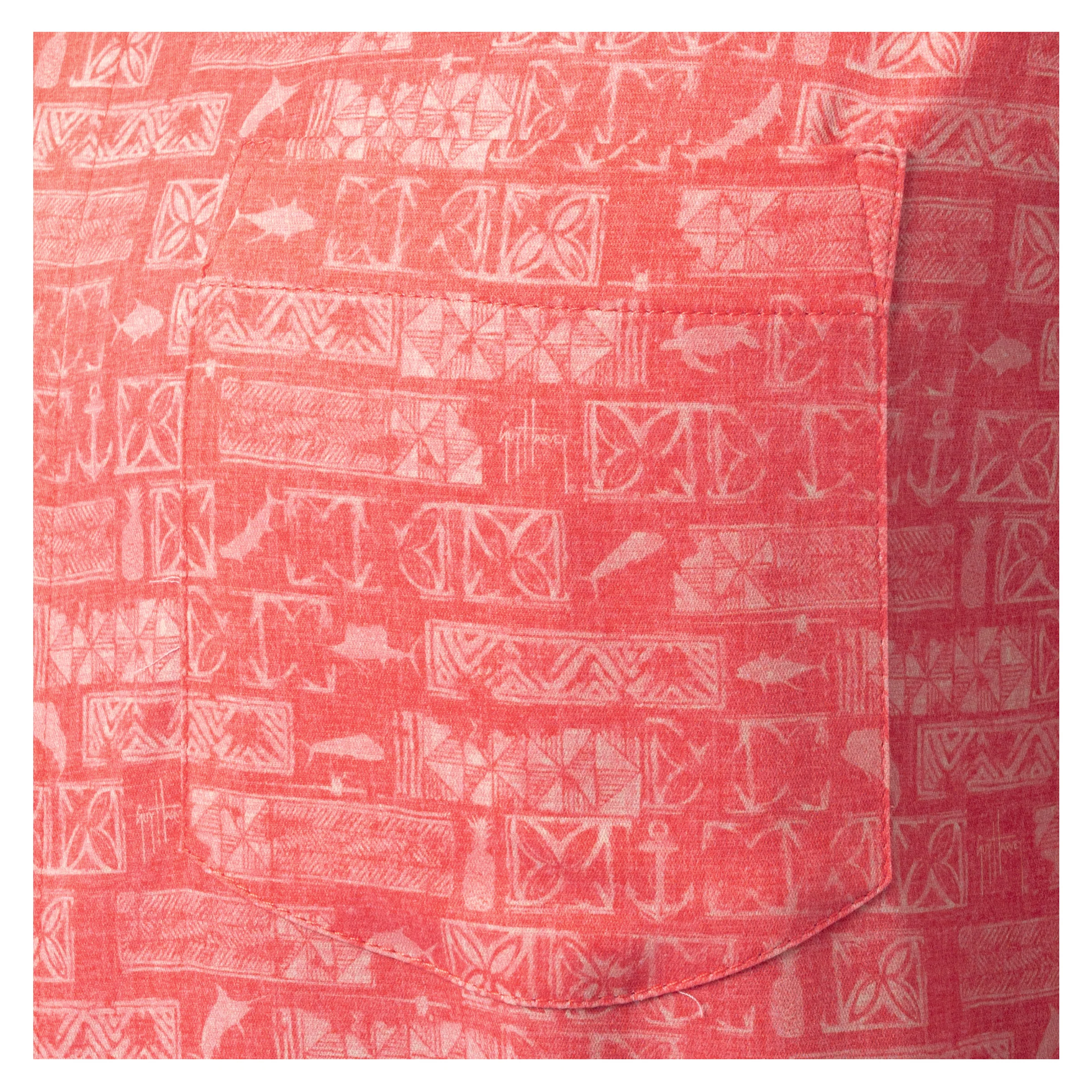 Island Ease Resort Shirt - Aztec - Image 6