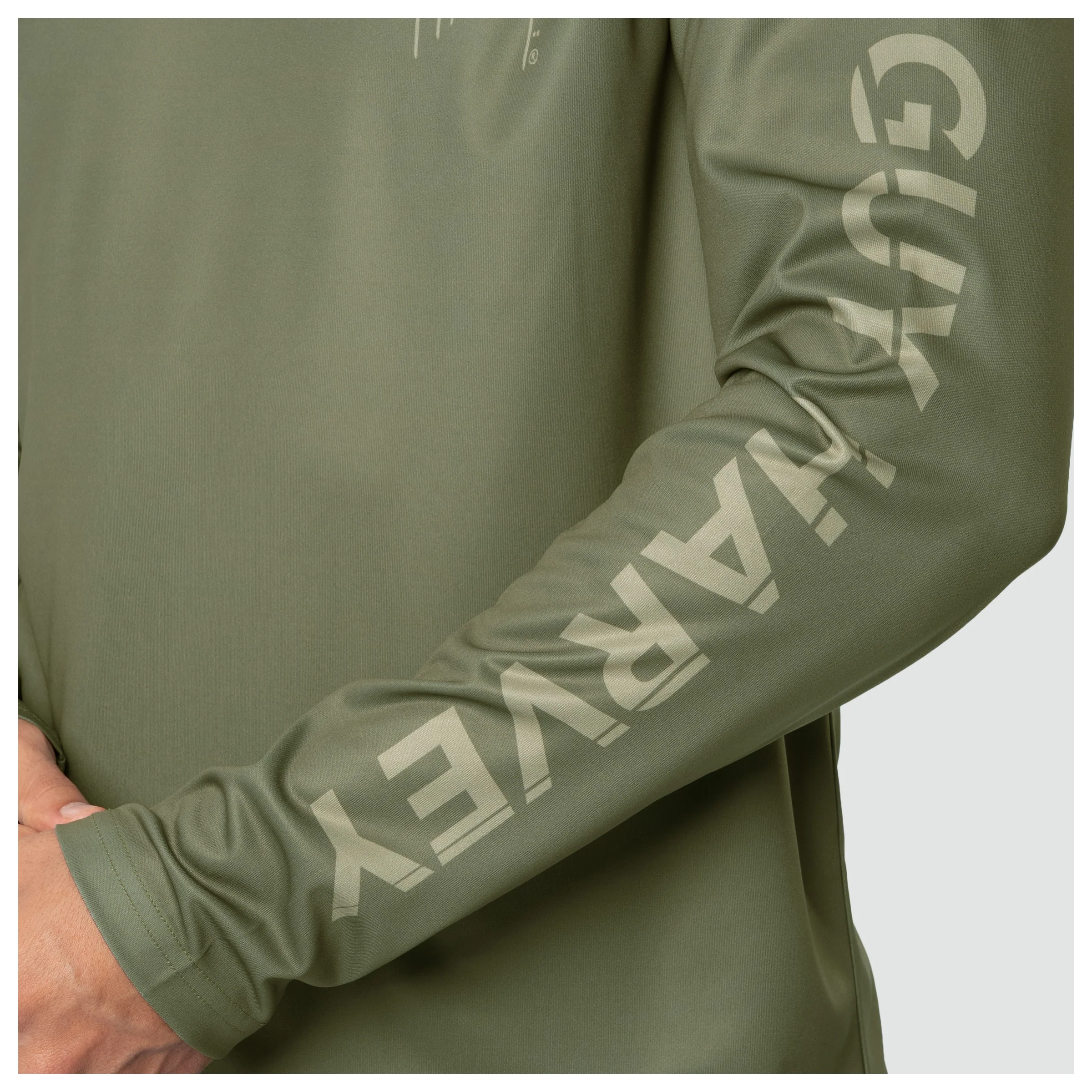 Eco Cast Sun Protection Crew - Bass Badge - Image 5