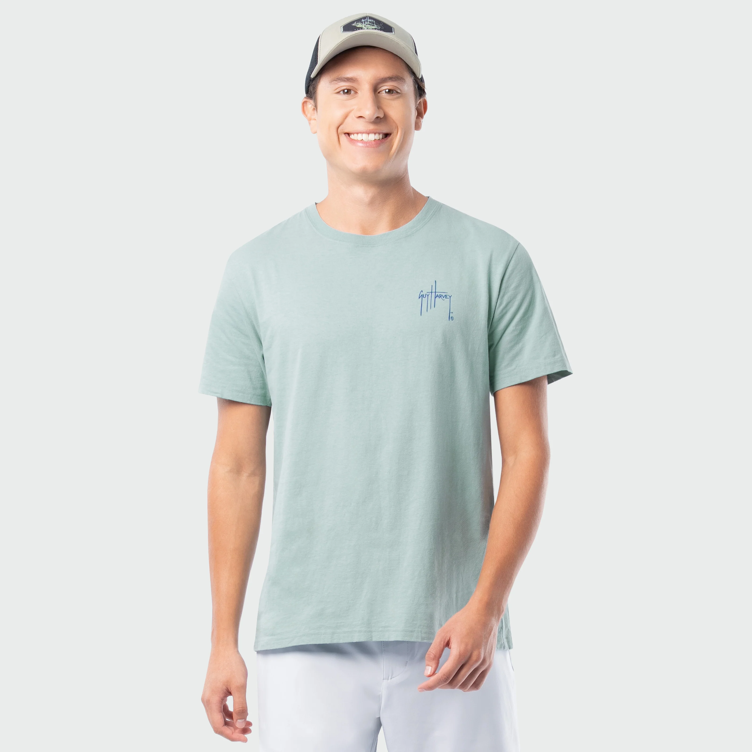 HarborLite Tee - Bass Badge - Image 2