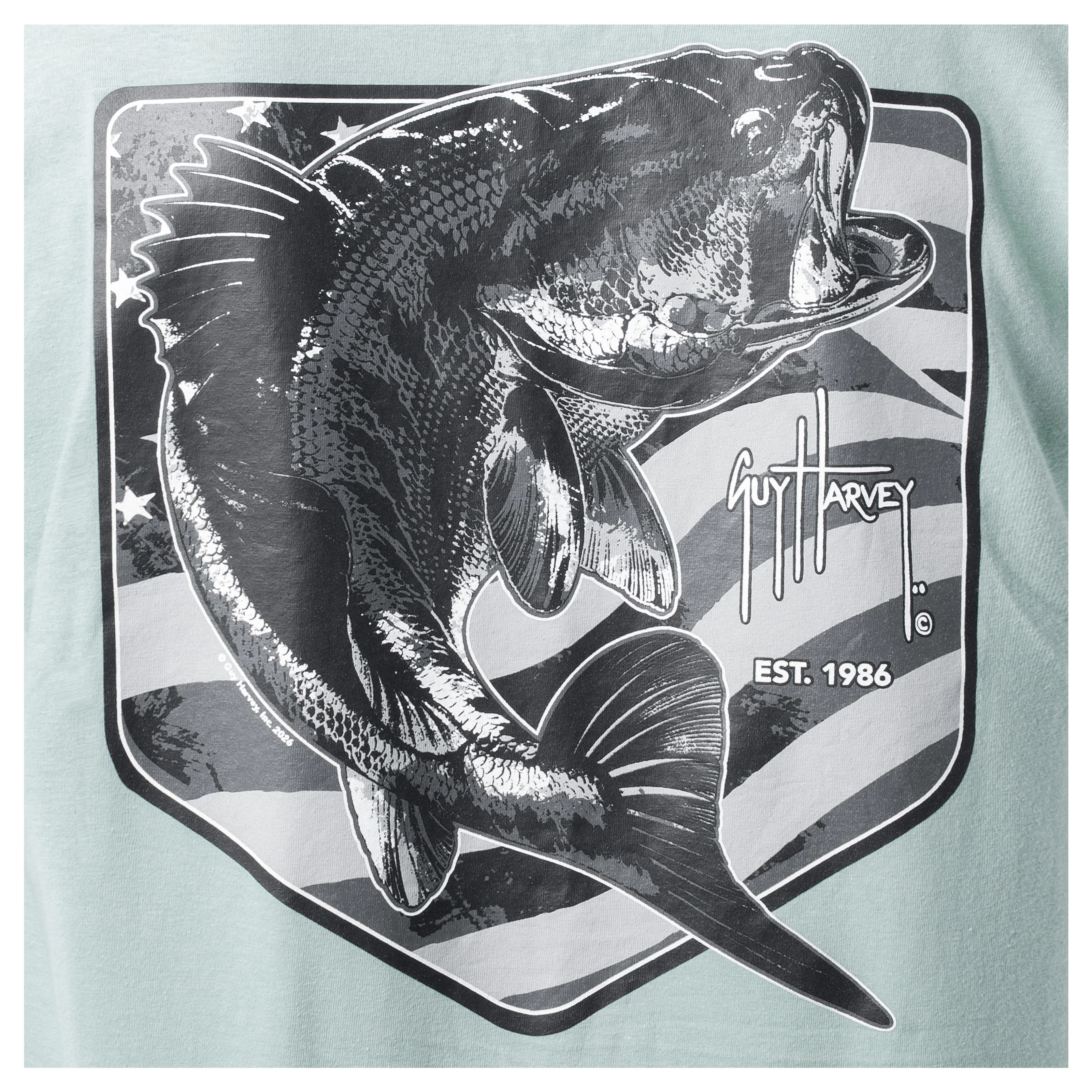 HarborLite Tee - Bass Badge - Image 3