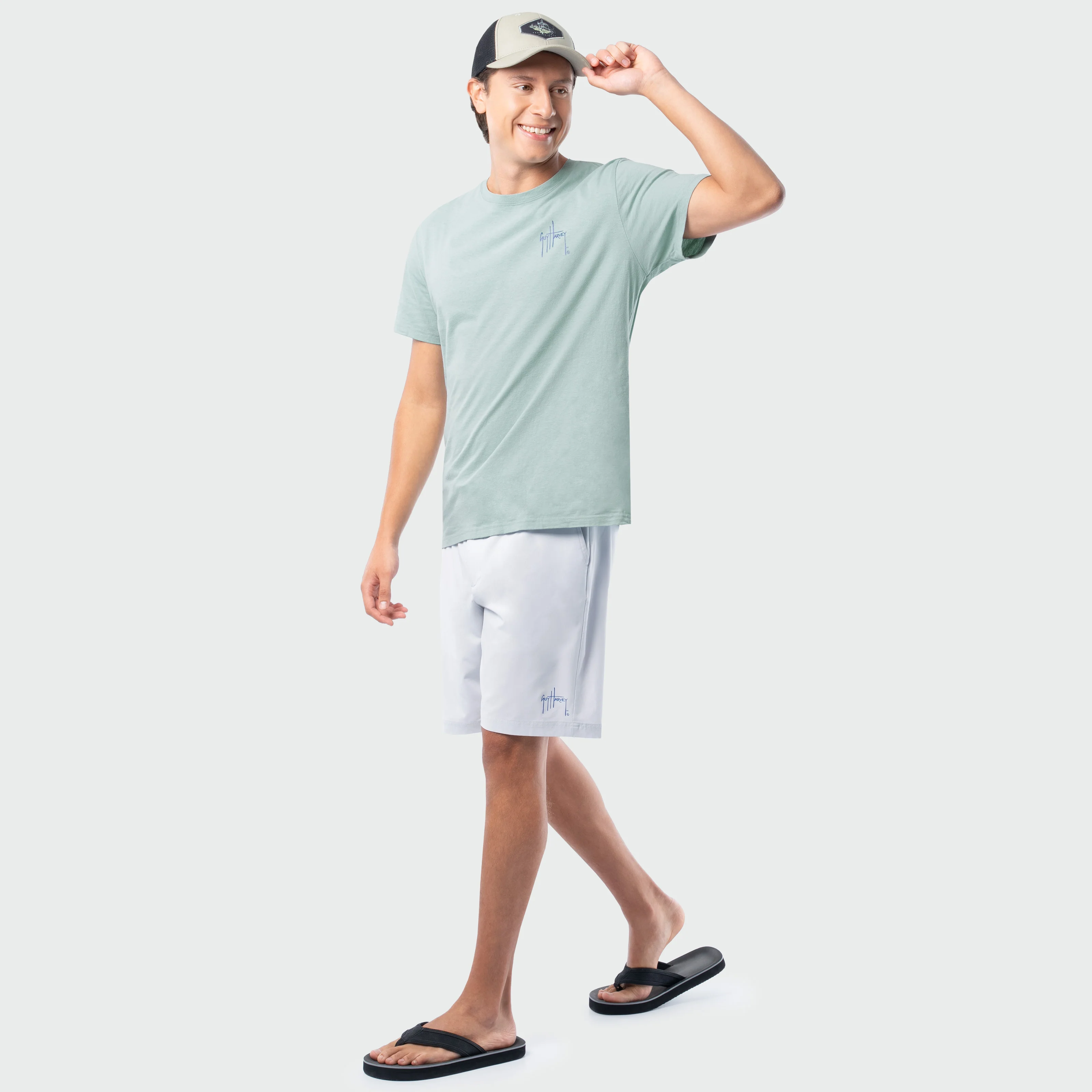 HarborLite Tee - Bass Badge - Image 7