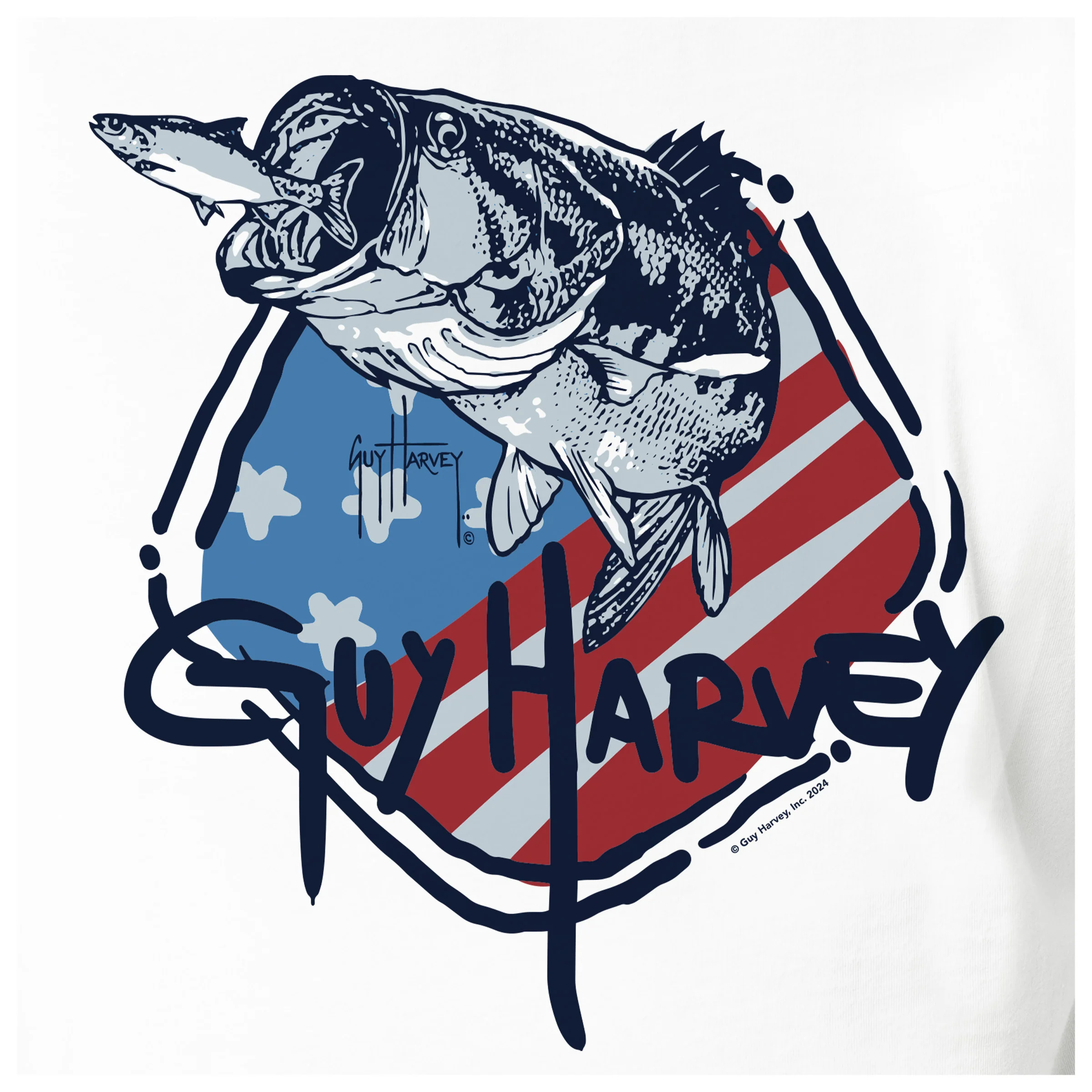 OG Long Sleeve Tee - Fast Flag - Image 3