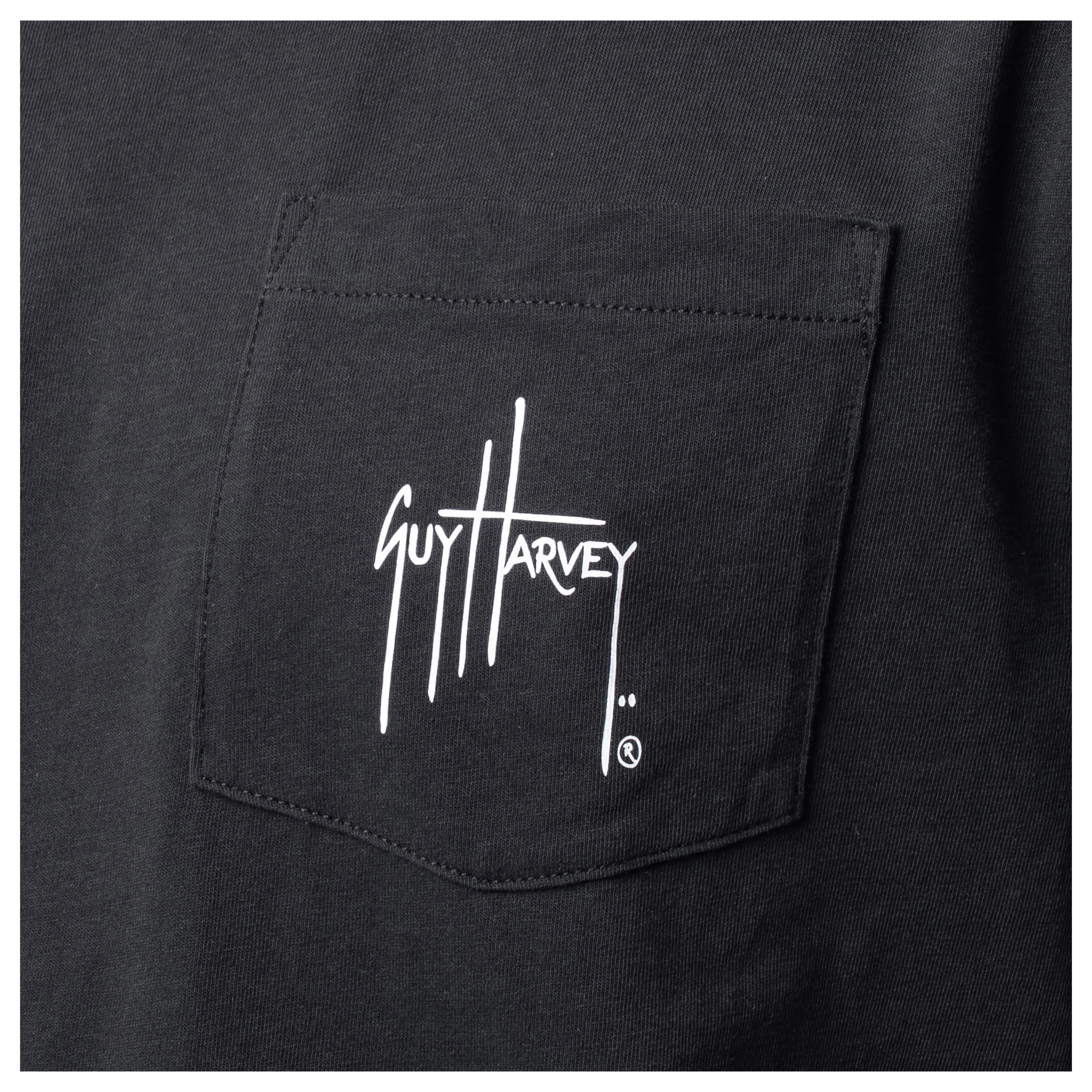 HarborLite Pocket Tee - Camo Hex - Image 5