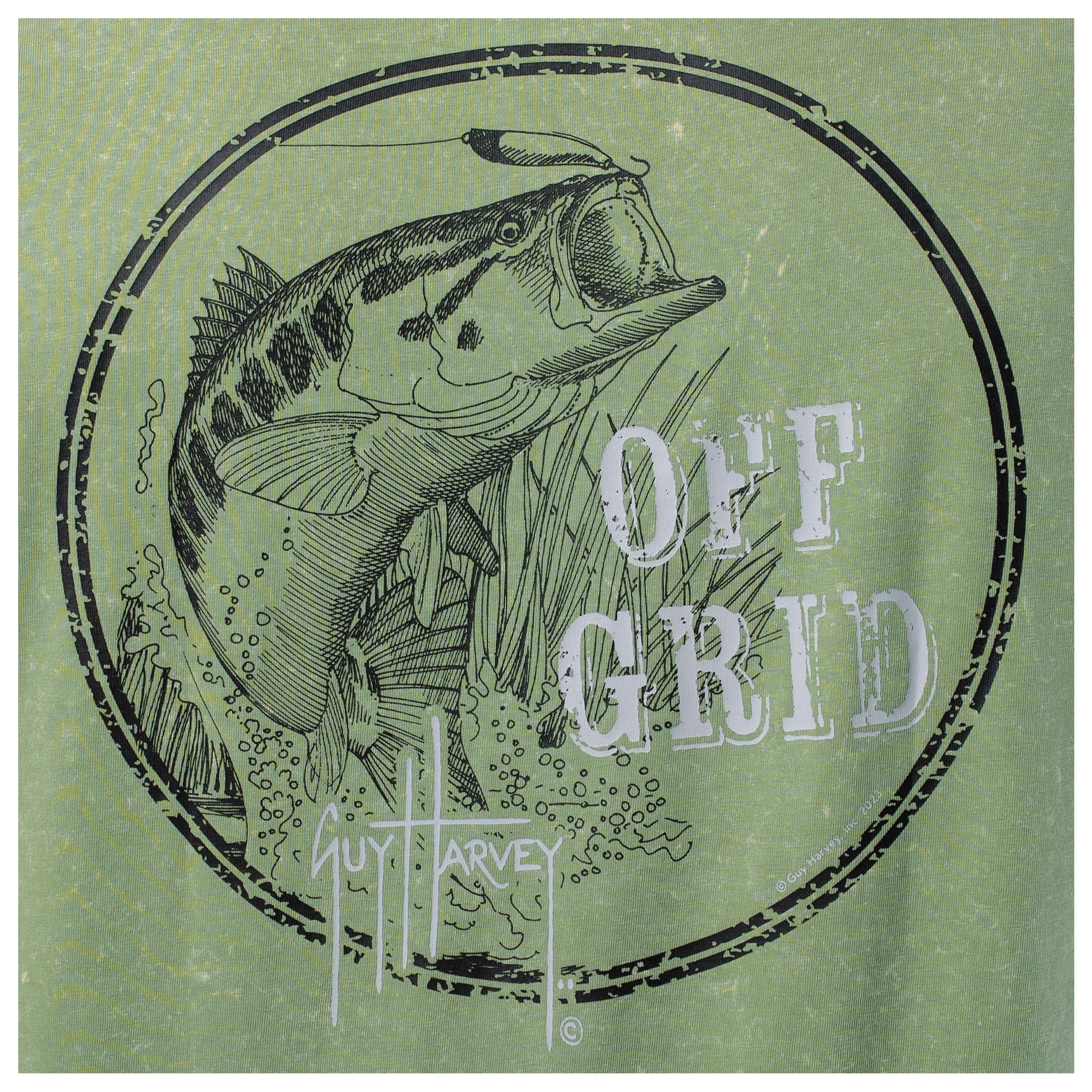 Coastal Wash Pocket Tee - Off Grid Bass - Image 3