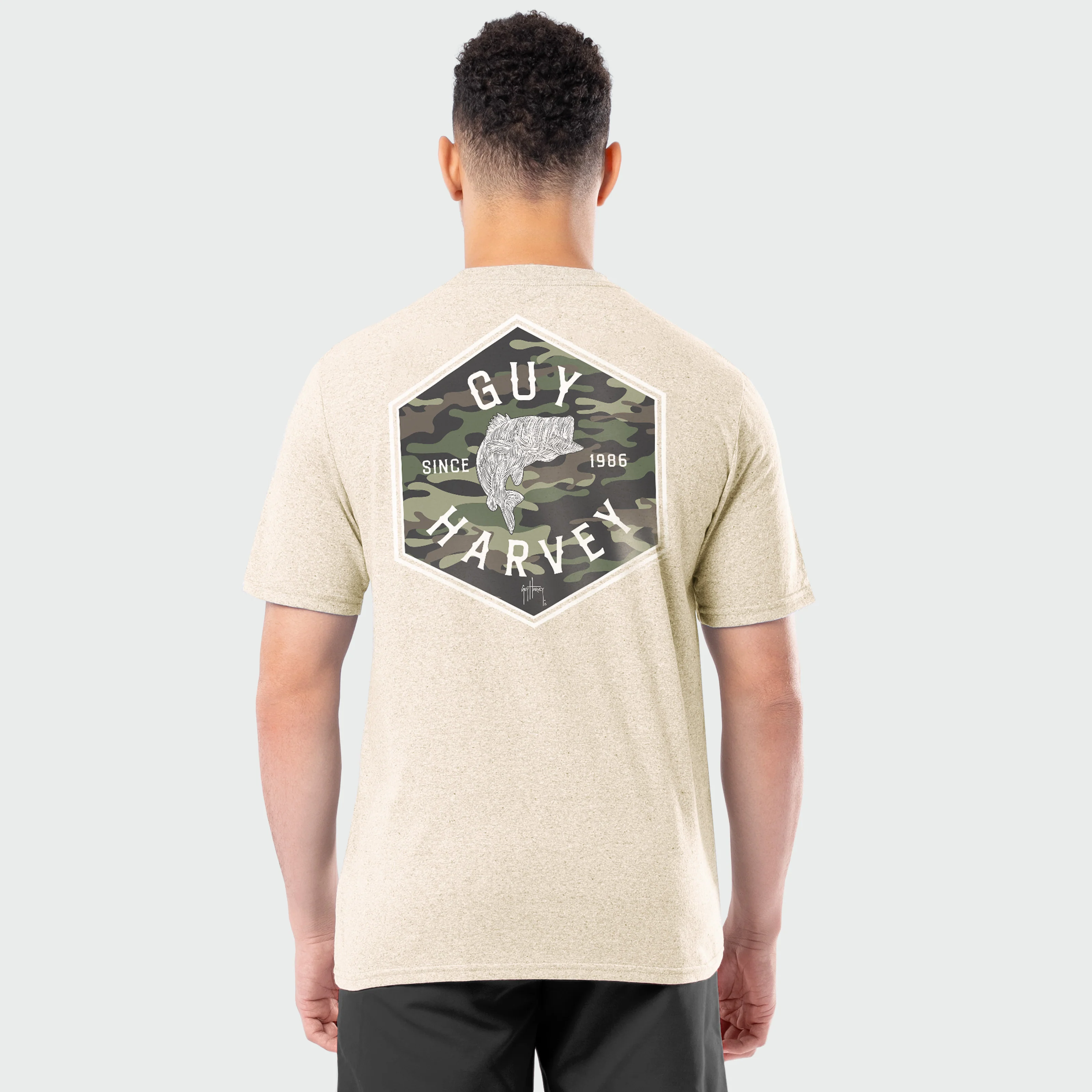 Threadcycled Tee - Camo Hex - Image 2