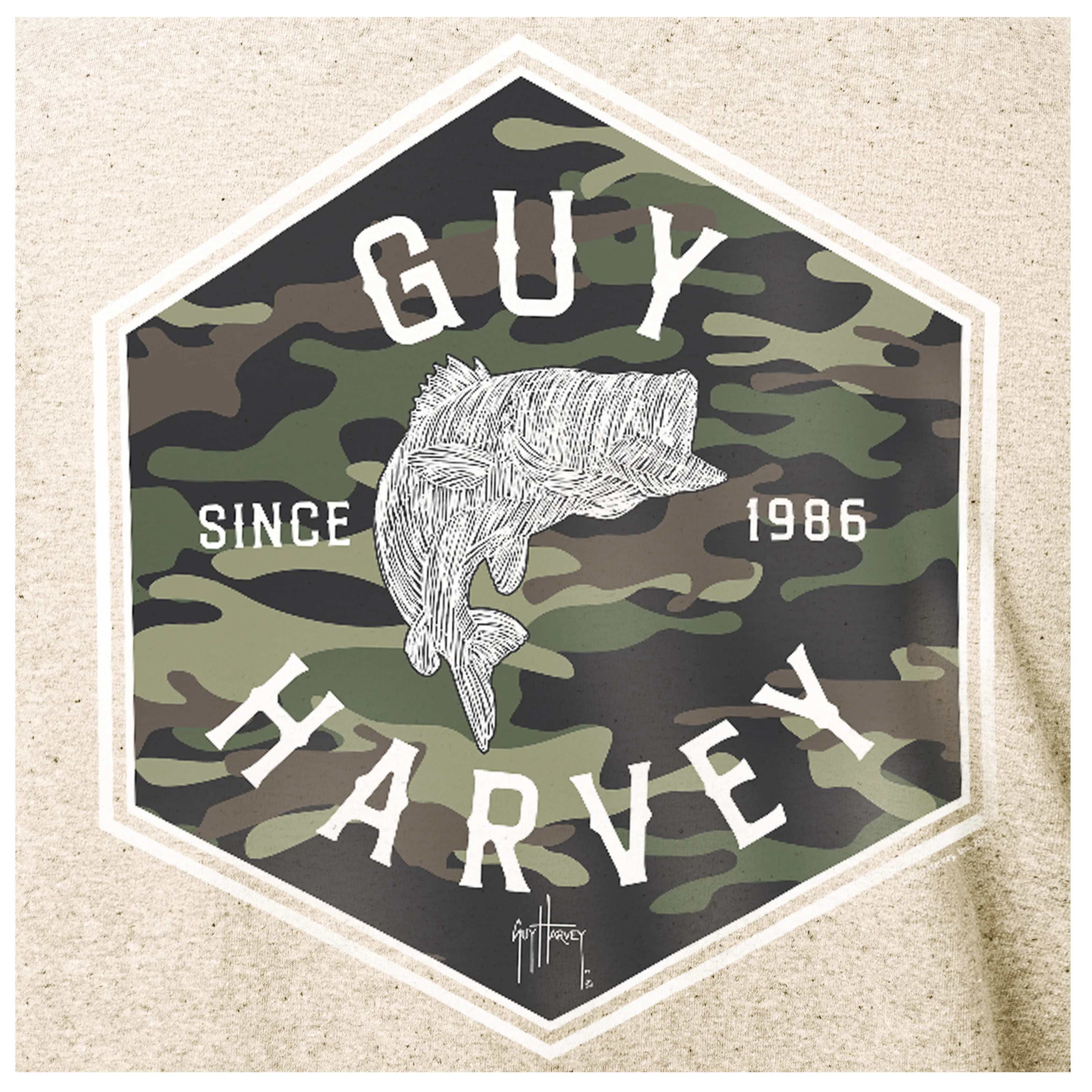 Threadcycled Tee - Camo Hex - Image 3