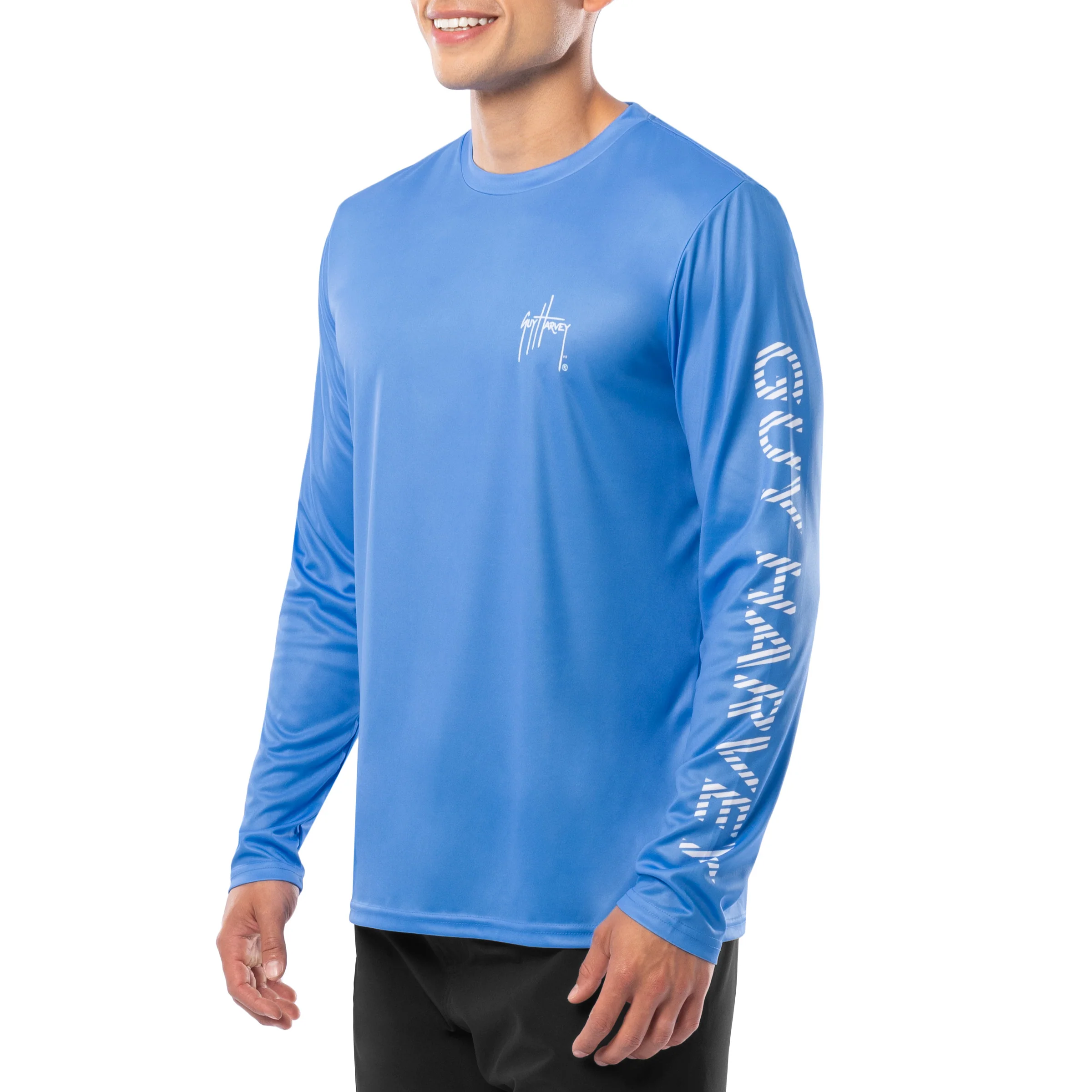 Men's Big Blue Performance Sun Protection Top - Image 4