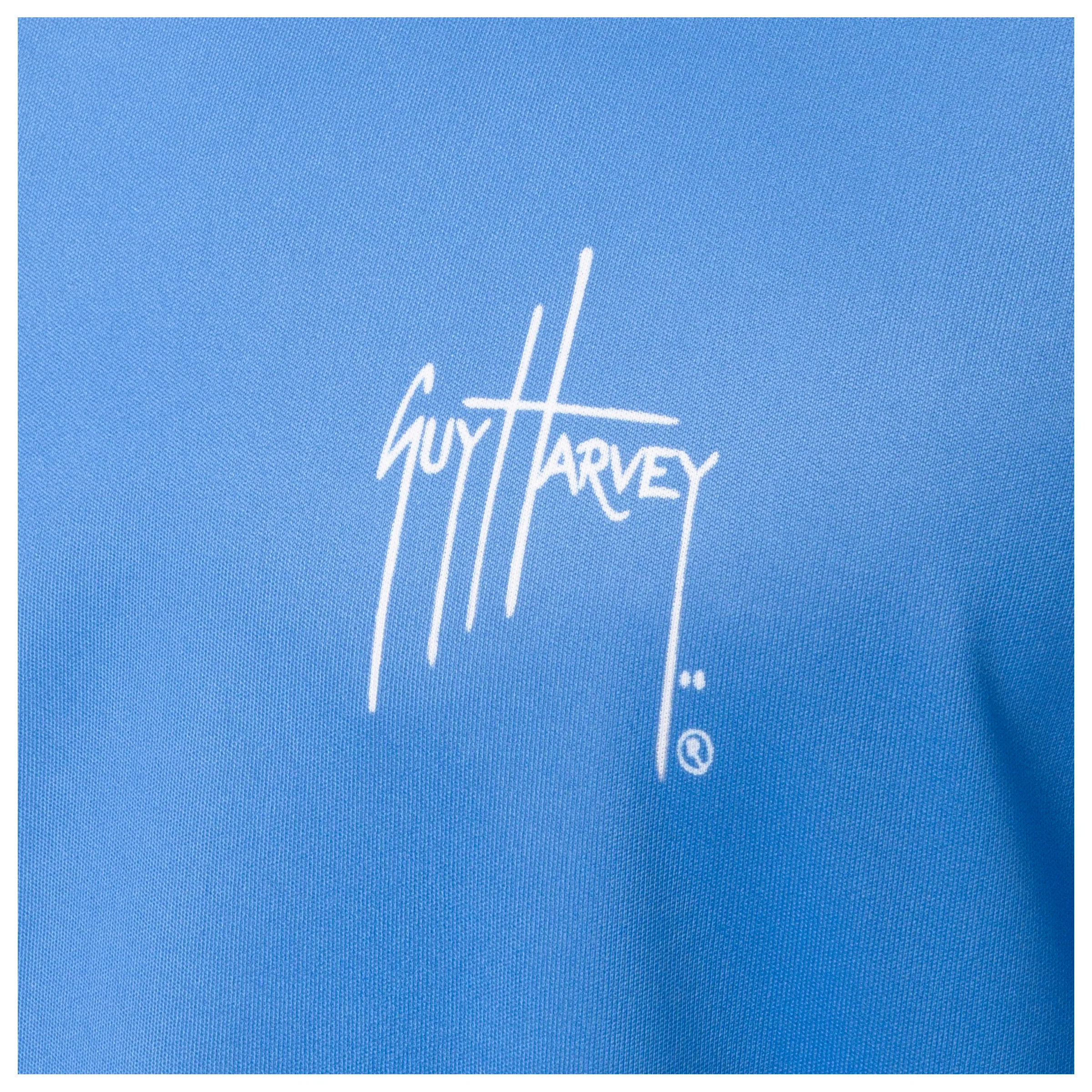 Men's Big Blue Performance Sun Protection Top - Image 5